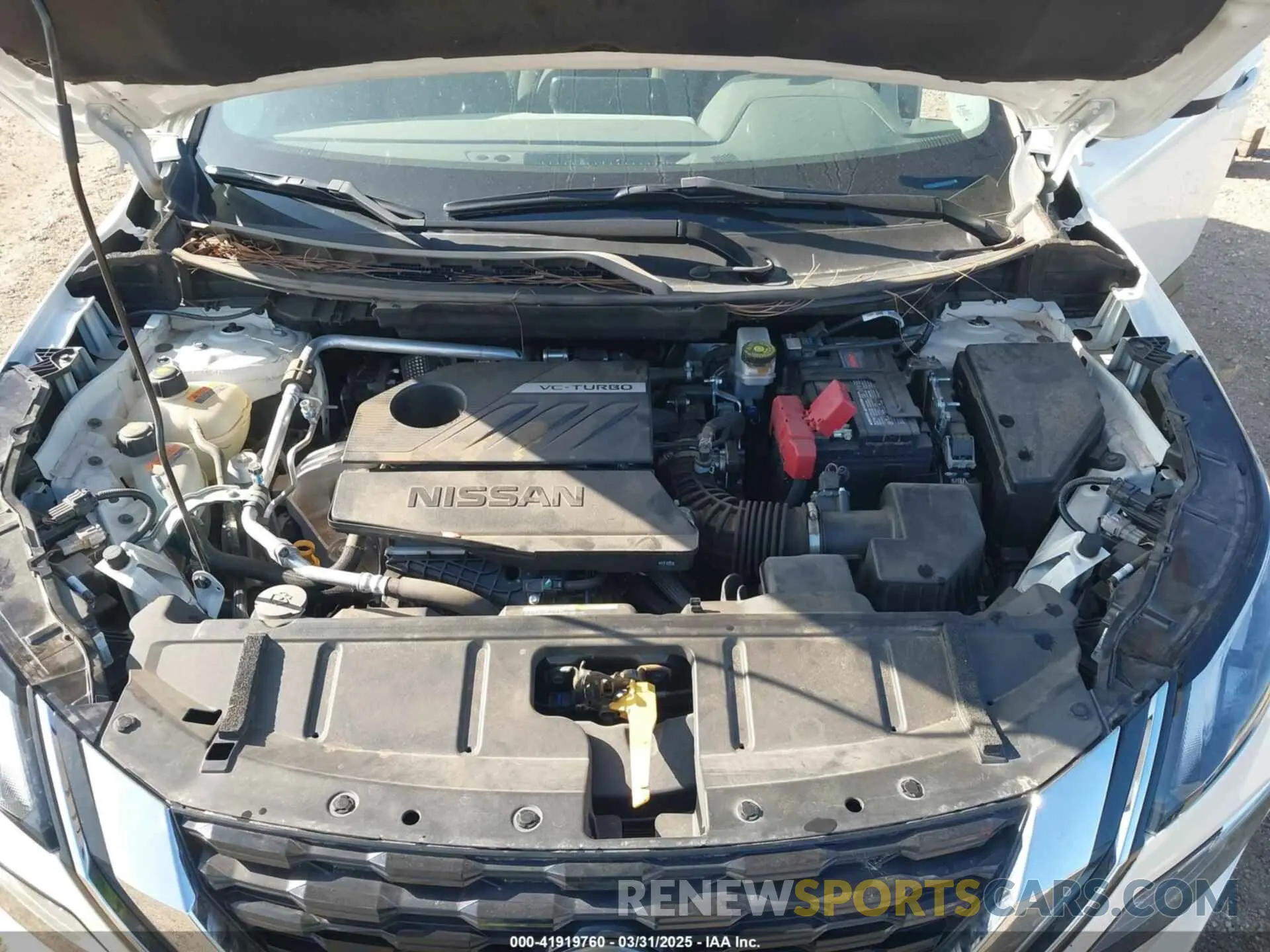 10 Photograph of a damaged car 5N1BT3BB7PC944866 NISSAN ROGUE 2023