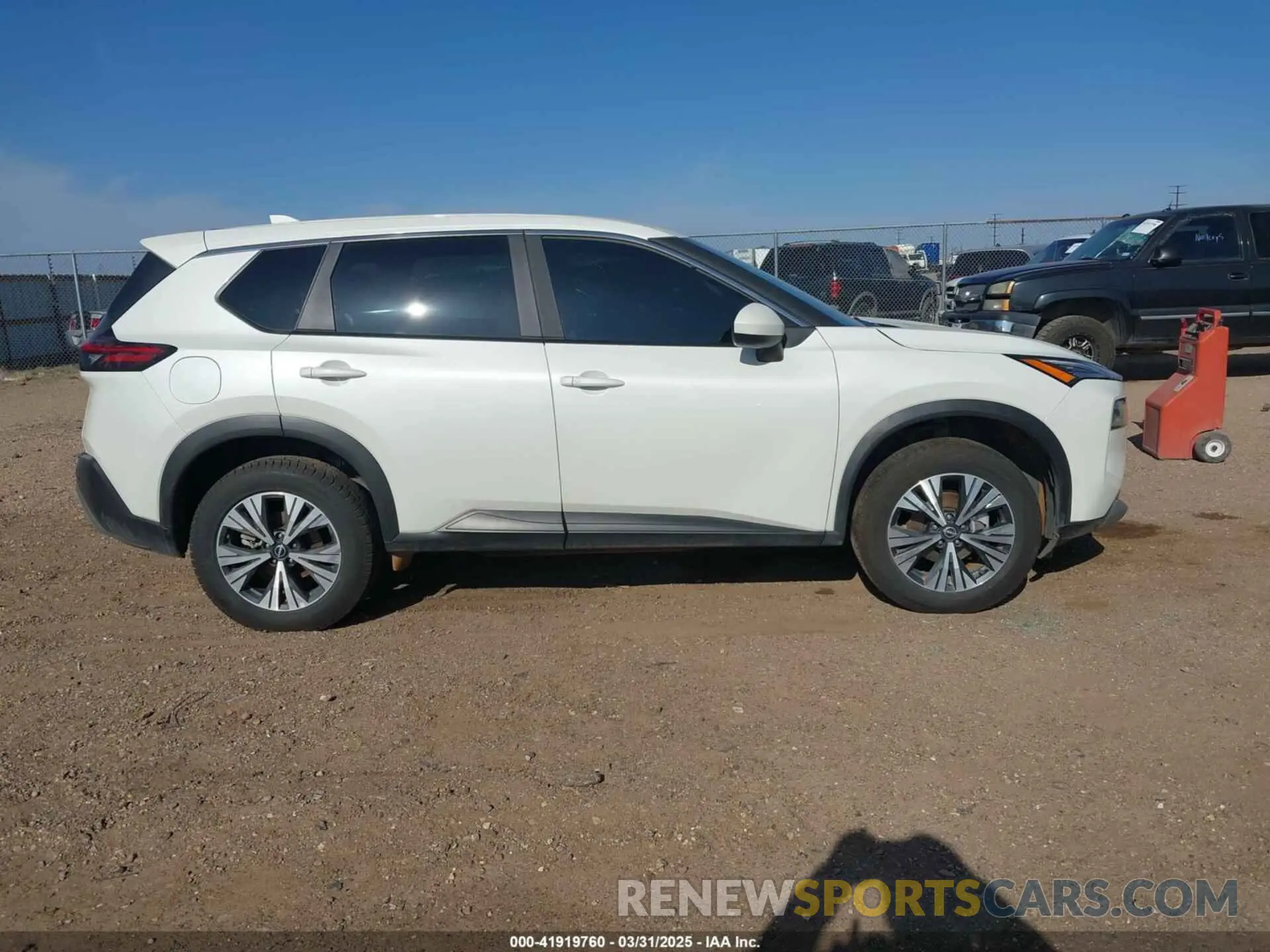 13 Photograph of a damaged car 5N1BT3BB7PC944866 NISSAN ROGUE 2023
