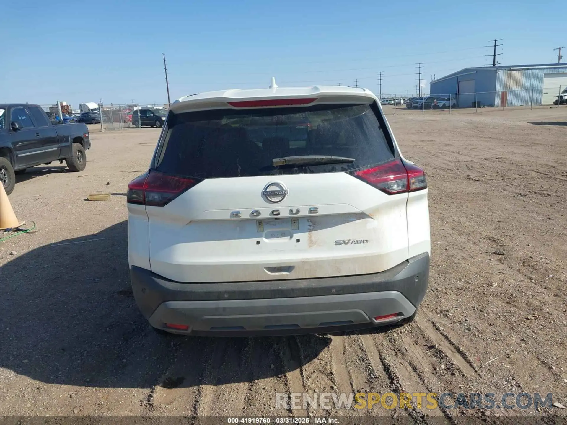16 Photograph of a damaged car 5N1BT3BB7PC944866 NISSAN ROGUE 2023