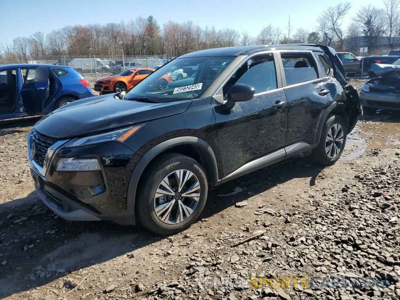 1 Photograph of a damaged car 5N1BT3BB7PC950005 NISSAN ROGUE 2023