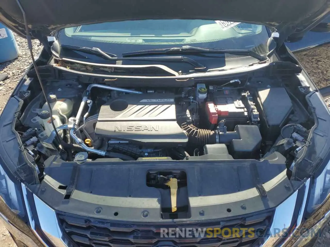 12 Photograph of a damaged car 5N1BT3BB7PC950005 NISSAN ROGUE 2023