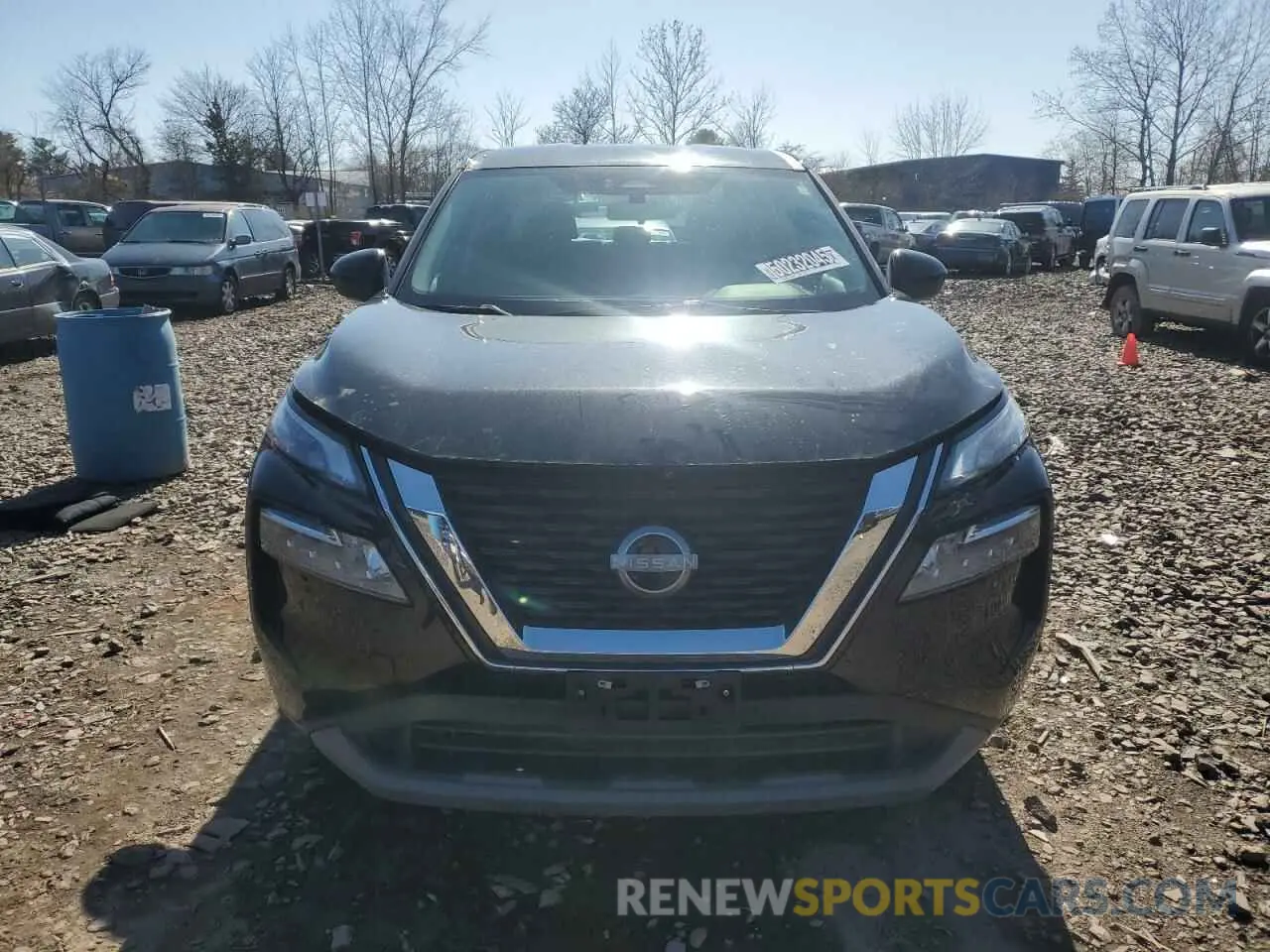 5 Photograph of a damaged car 5N1BT3BB7PC950005 NISSAN ROGUE 2023