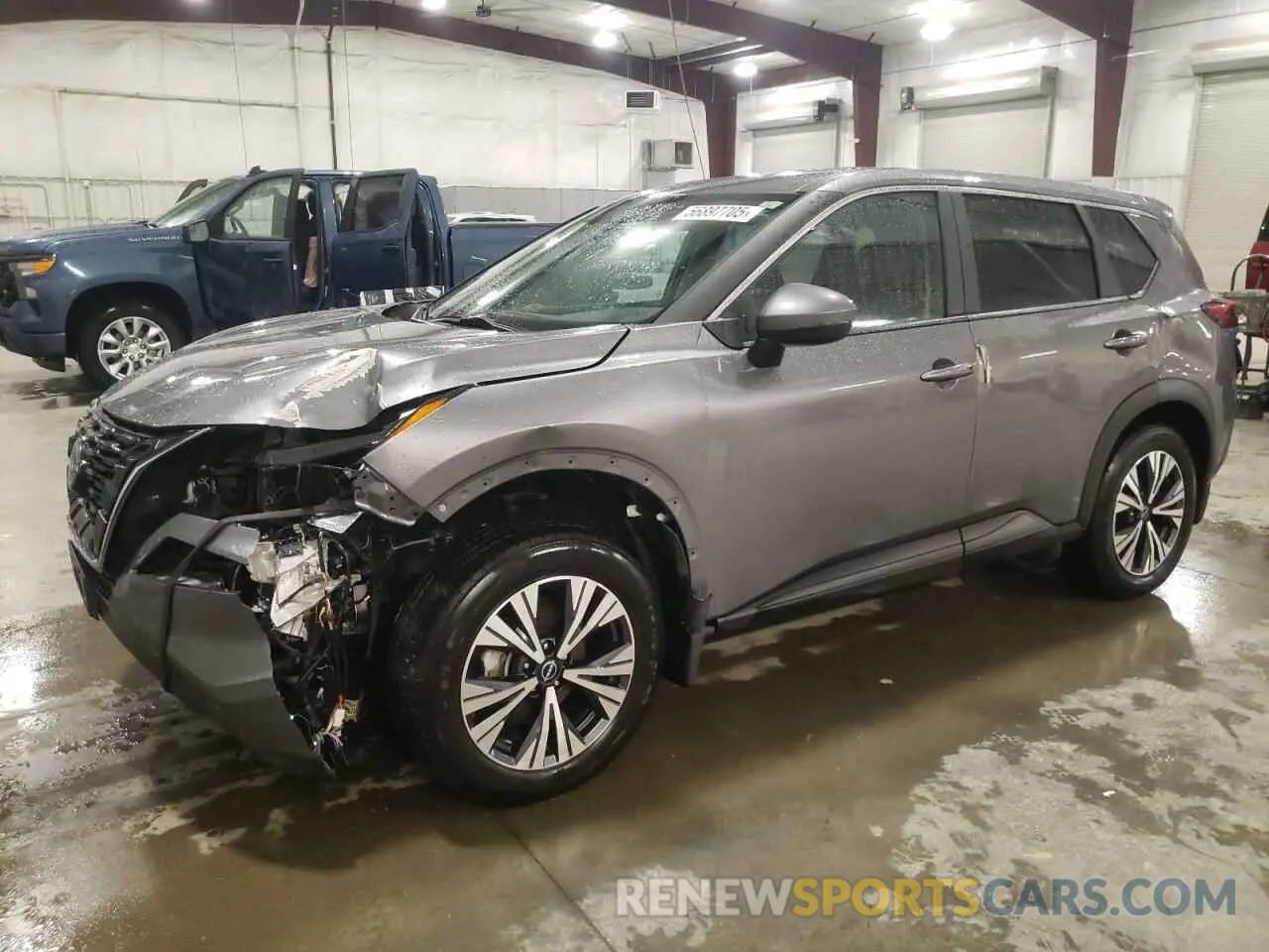 1 Photograph of a damaged car 5N1BT3BB8PC676927 NISSAN ROGUE 2023