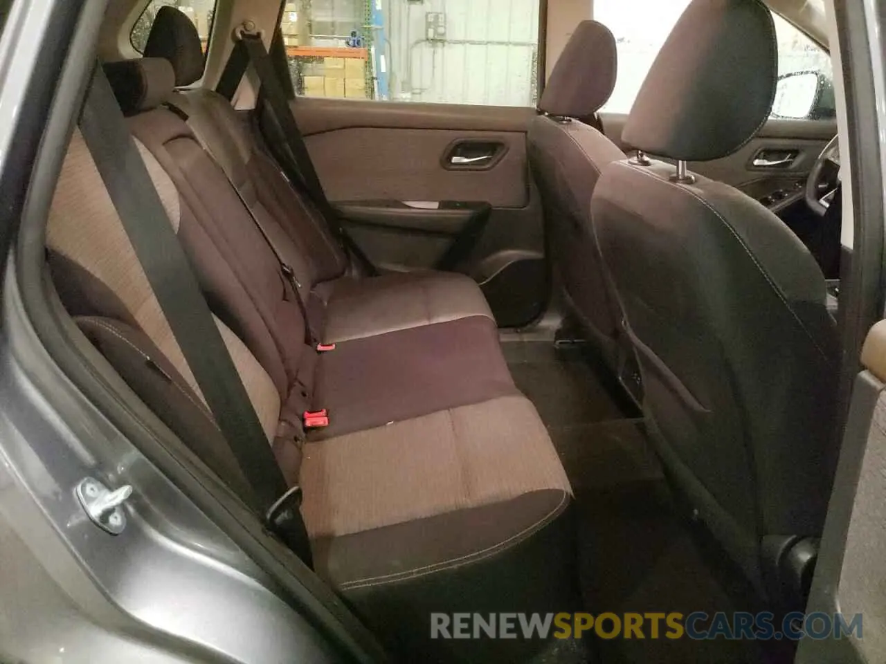 11 Photograph of a damaged car 5N1BT3BB8PC676927 NISSAN ROGUE 2023