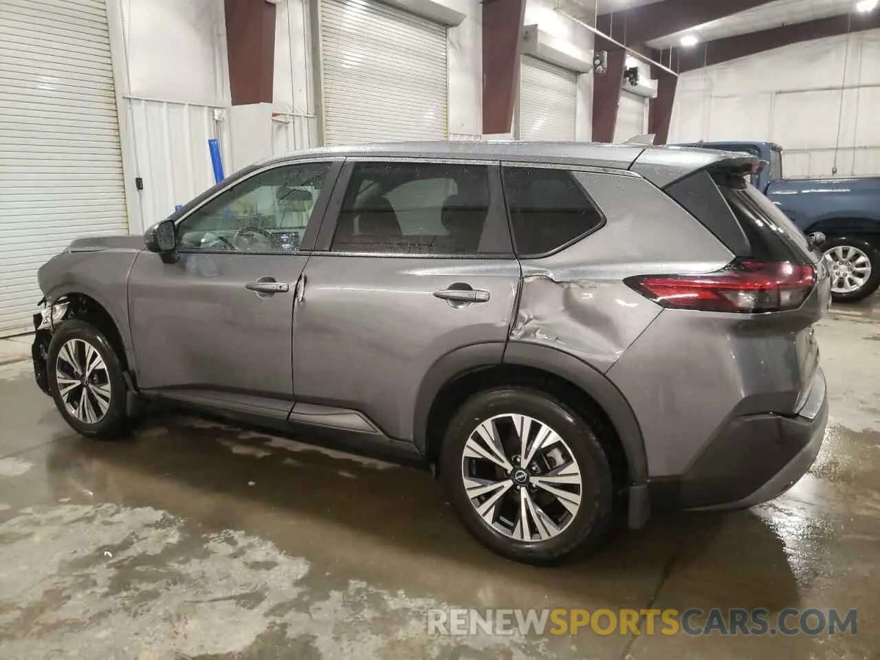 2 Photograph of a damaged car 5N1BT3BB8PC676927 NISSAN ROGUE 2023