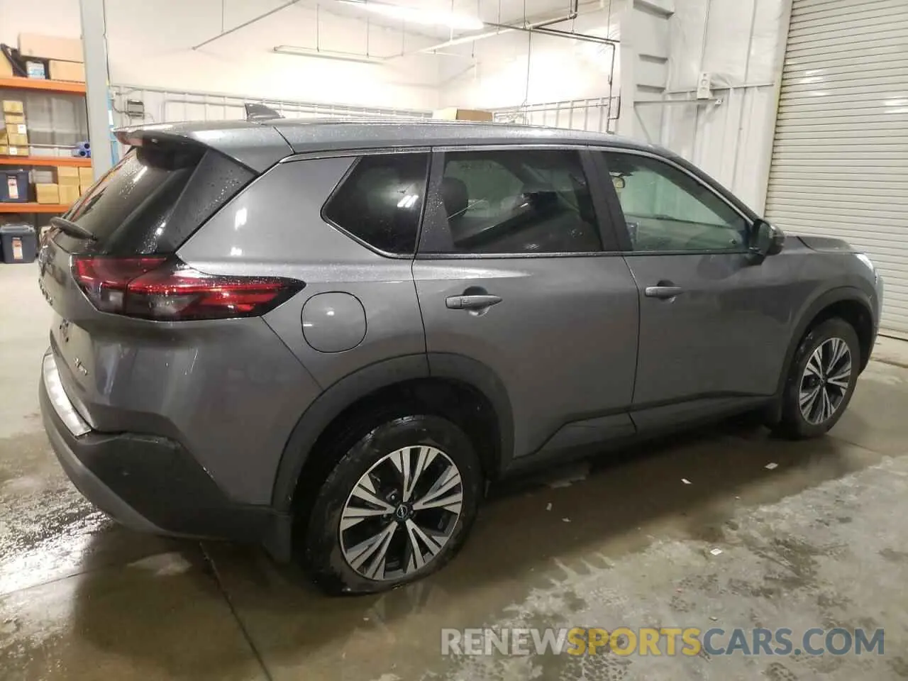 3 Photograph of a damaged car 5N1BT3BB8PC676927 NISSAN ROGUE 2023