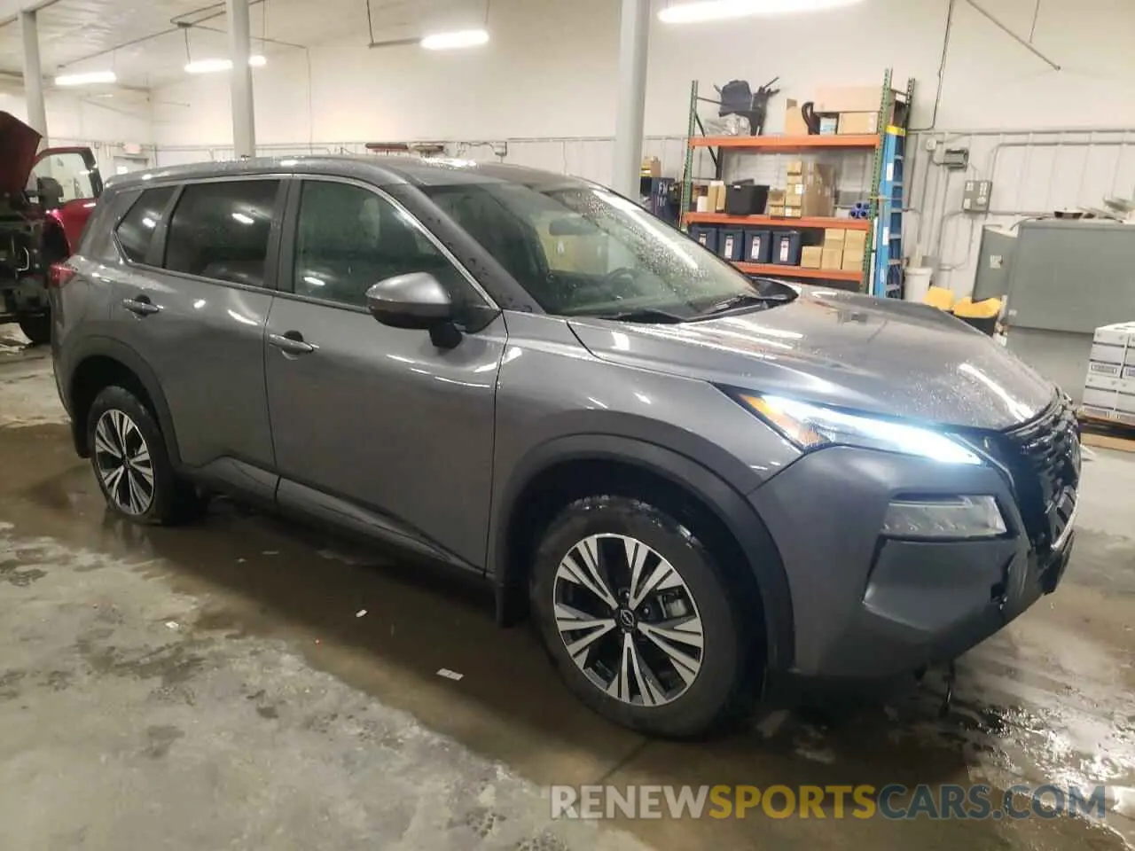 4 Photograph of a damaged car 5N1BT3BB8PC676927 NISSAN ROGUE 2023