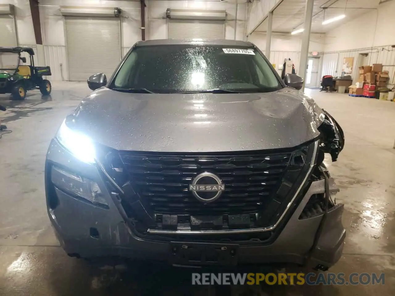 5 Photograph of a damaged car 5N1BT3BB8PC676927 NISSAN ROGUE 2023