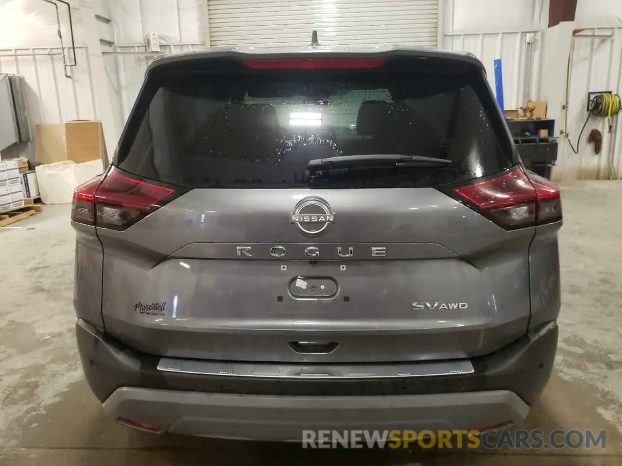 6 Photograph of a damaged car 5N1BT3BB8PC676927 NISSAN ROGUE 2023