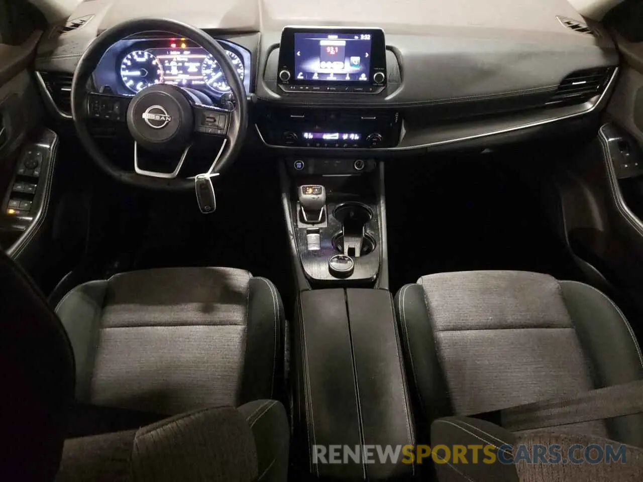 8 Photograph of a damaged car 5N1BT3BB8PC676927 NISSAN ROGUE 2023