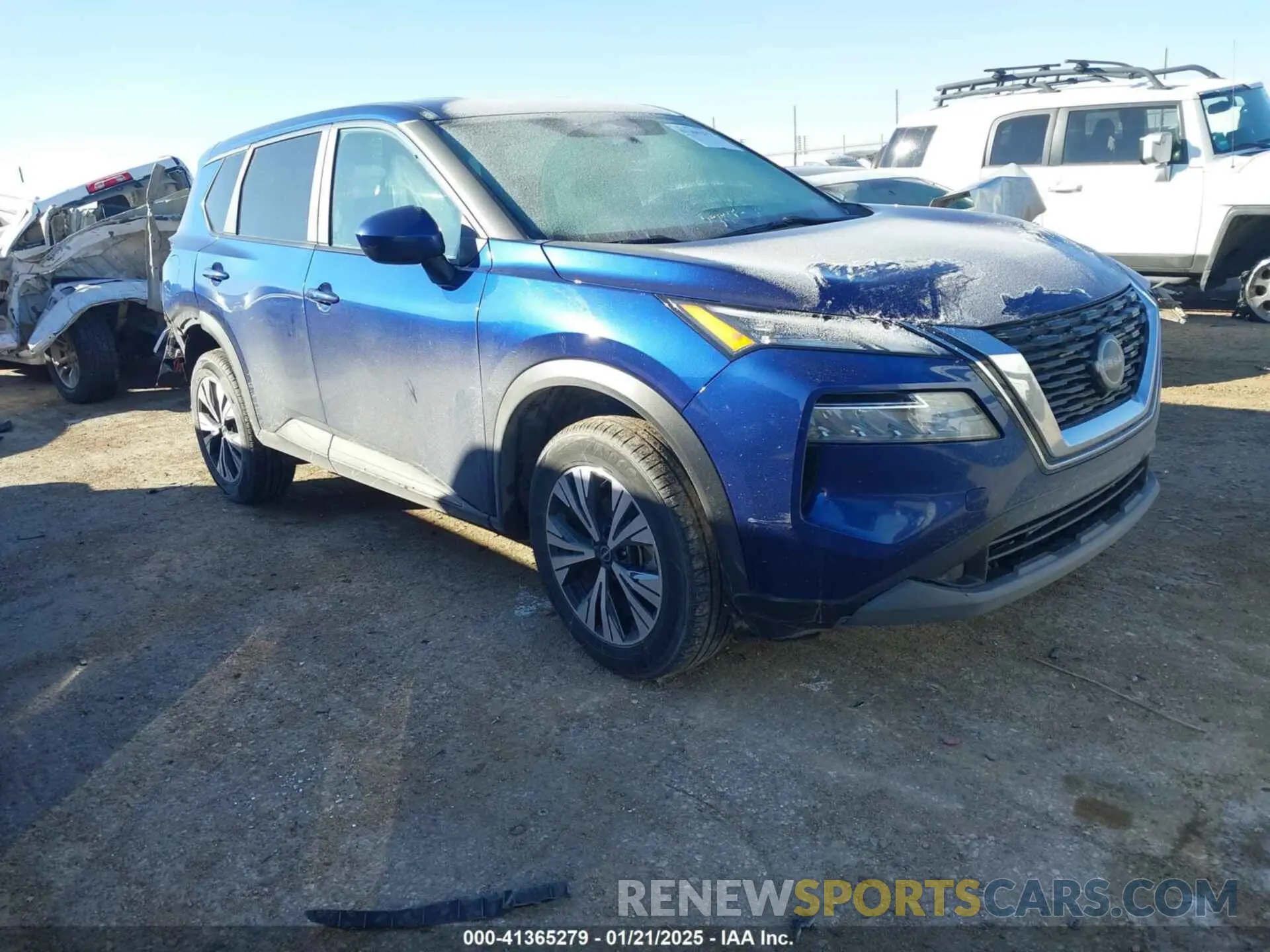 1 Photograph of a damaged car 5N1BT3BB8PC779765 NISSAN ROGUE 2023