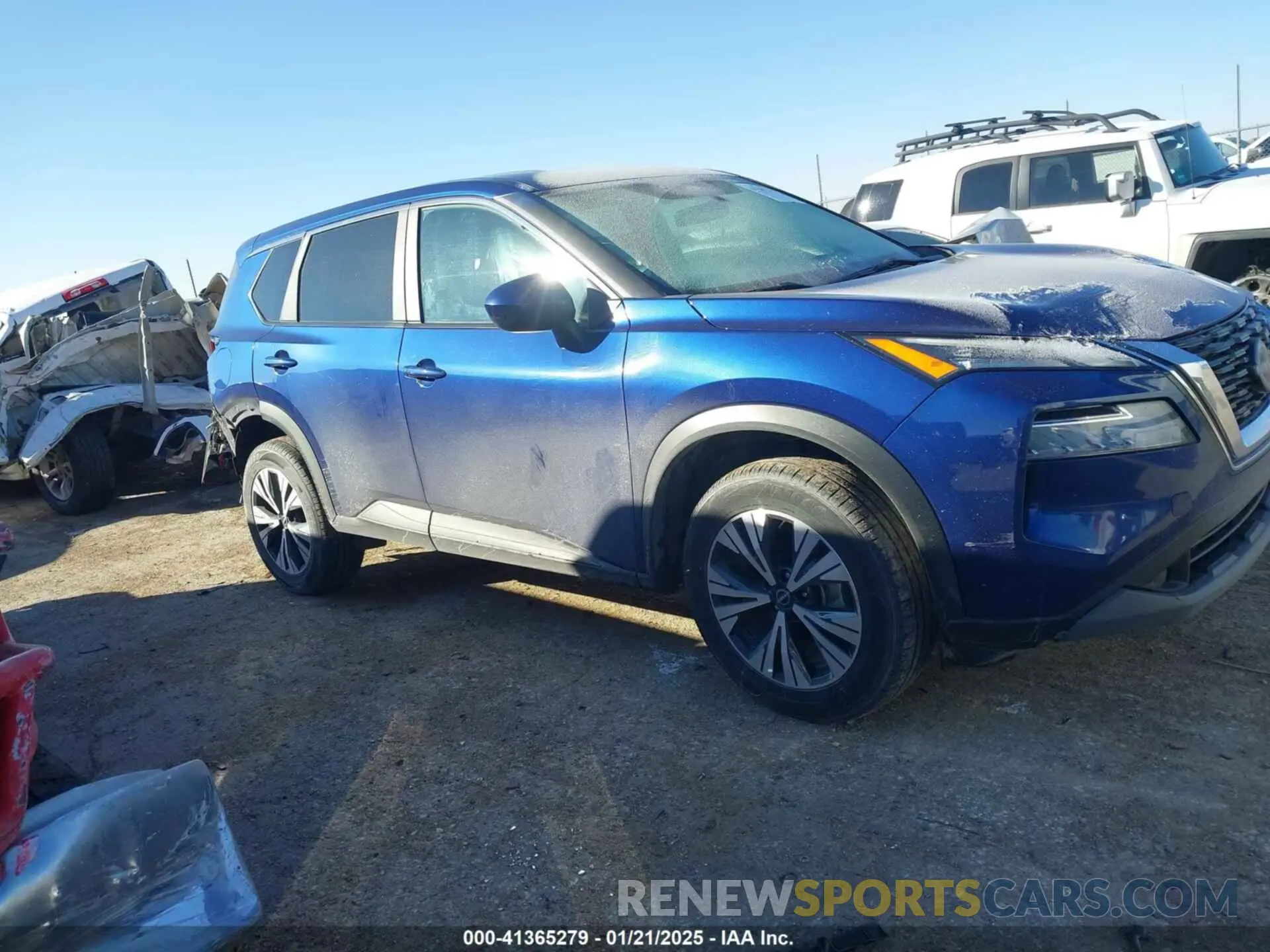 13 Photograph of a damaged car 5N1BT3BB8PC779765 NISSAN ROGUE 2023