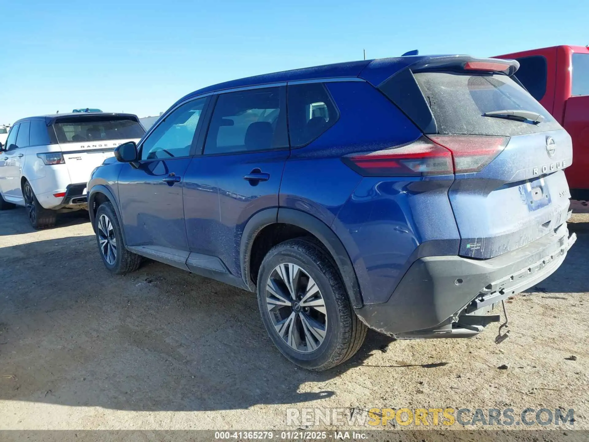 14 Photograph of a damaged car 5N1BT3BB8PC779765 NISSAN ROGUE 2023