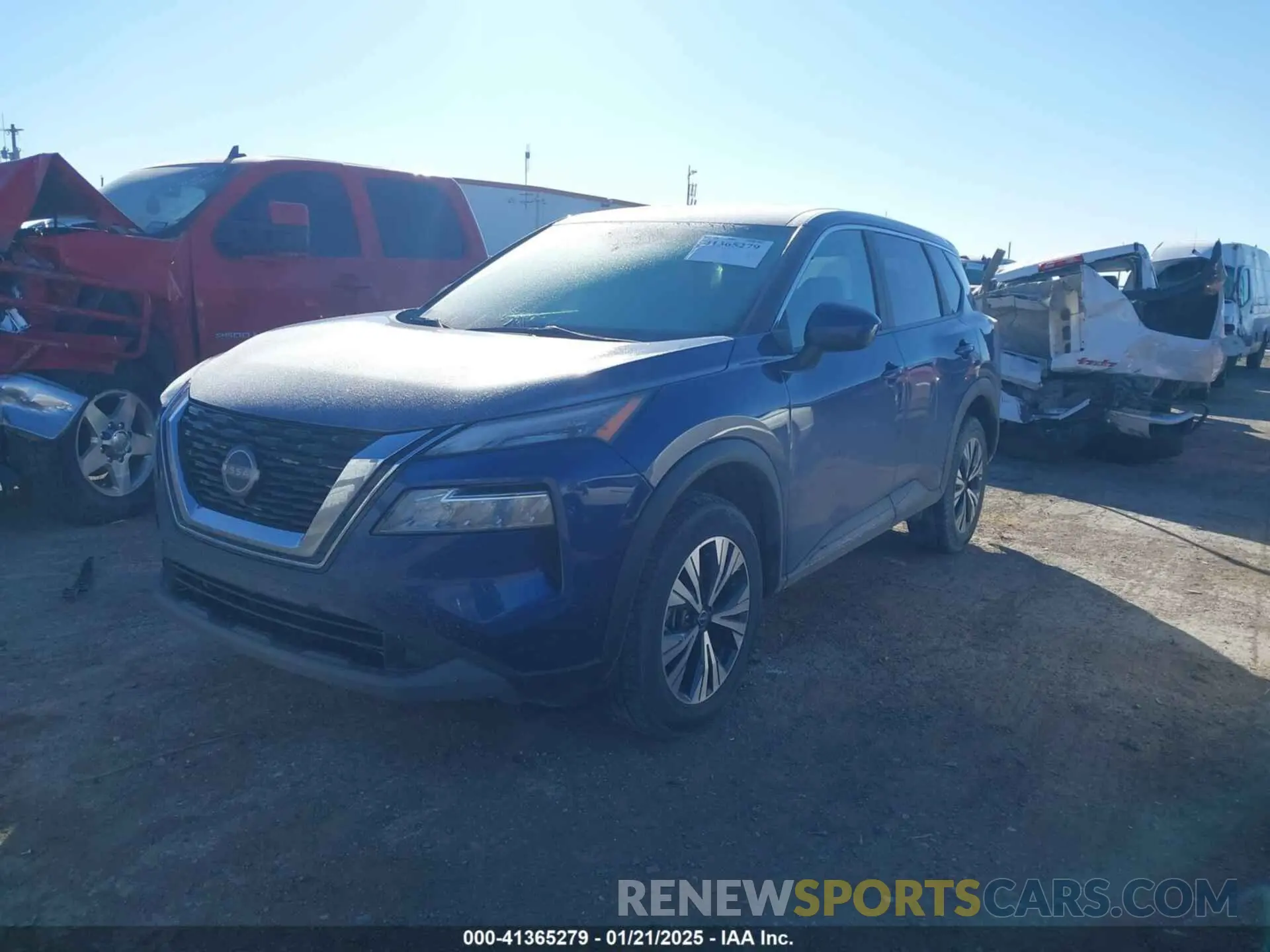 2 Photograph of a damaged car 5N1BT3BB8PC779765 NISSAN ROGUE 2023