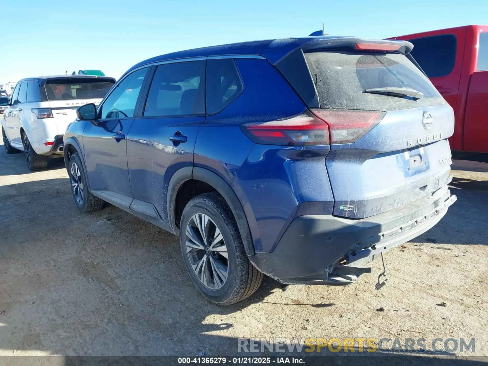 3 Photograph of a damaged car 5N1BT3BB8PC779765 NISSAN ROGUE 2023