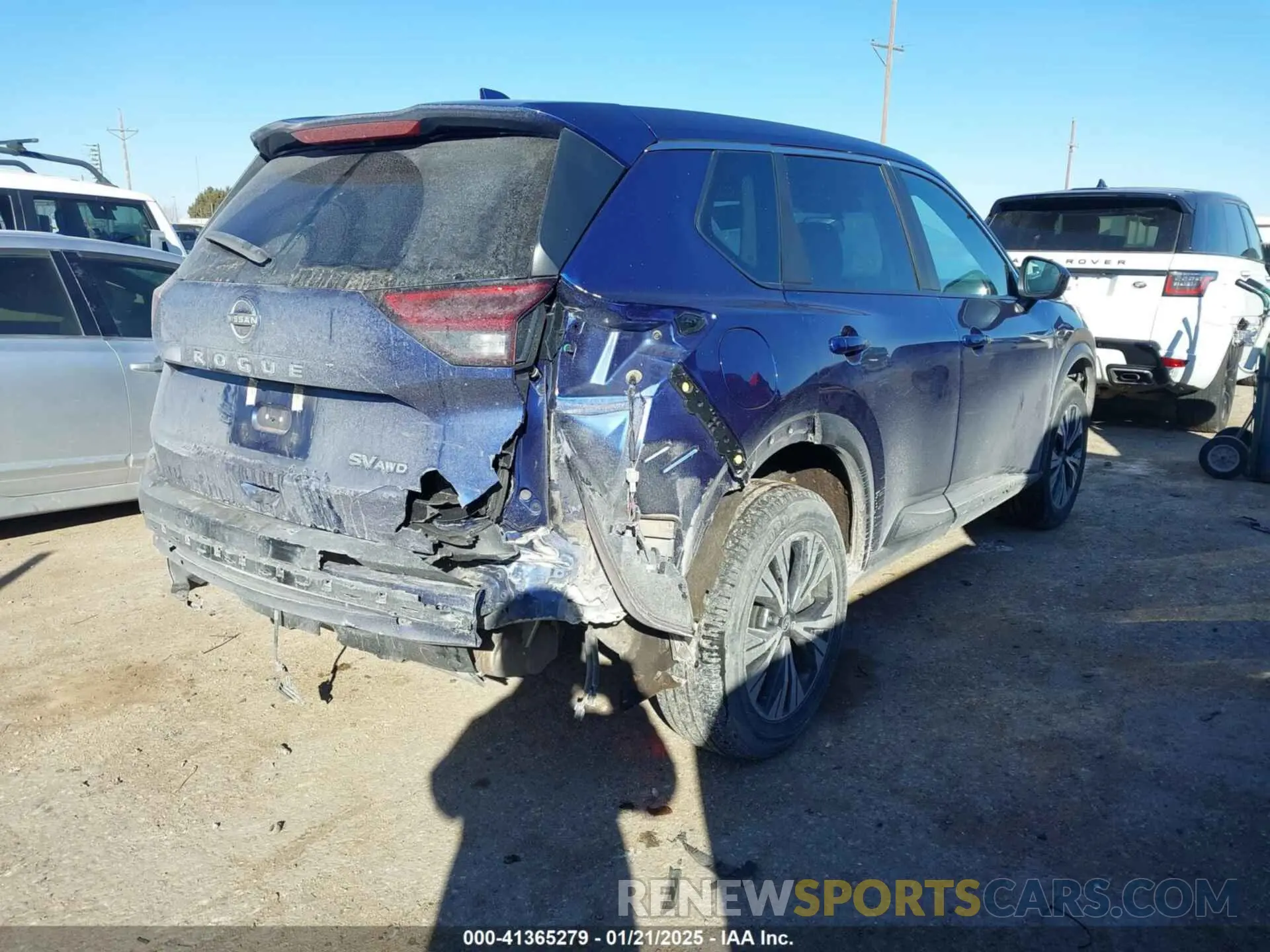 4 Photograph of a damaged car 5N1BT3BB8PC779765 NISSAN ROGUE 2023