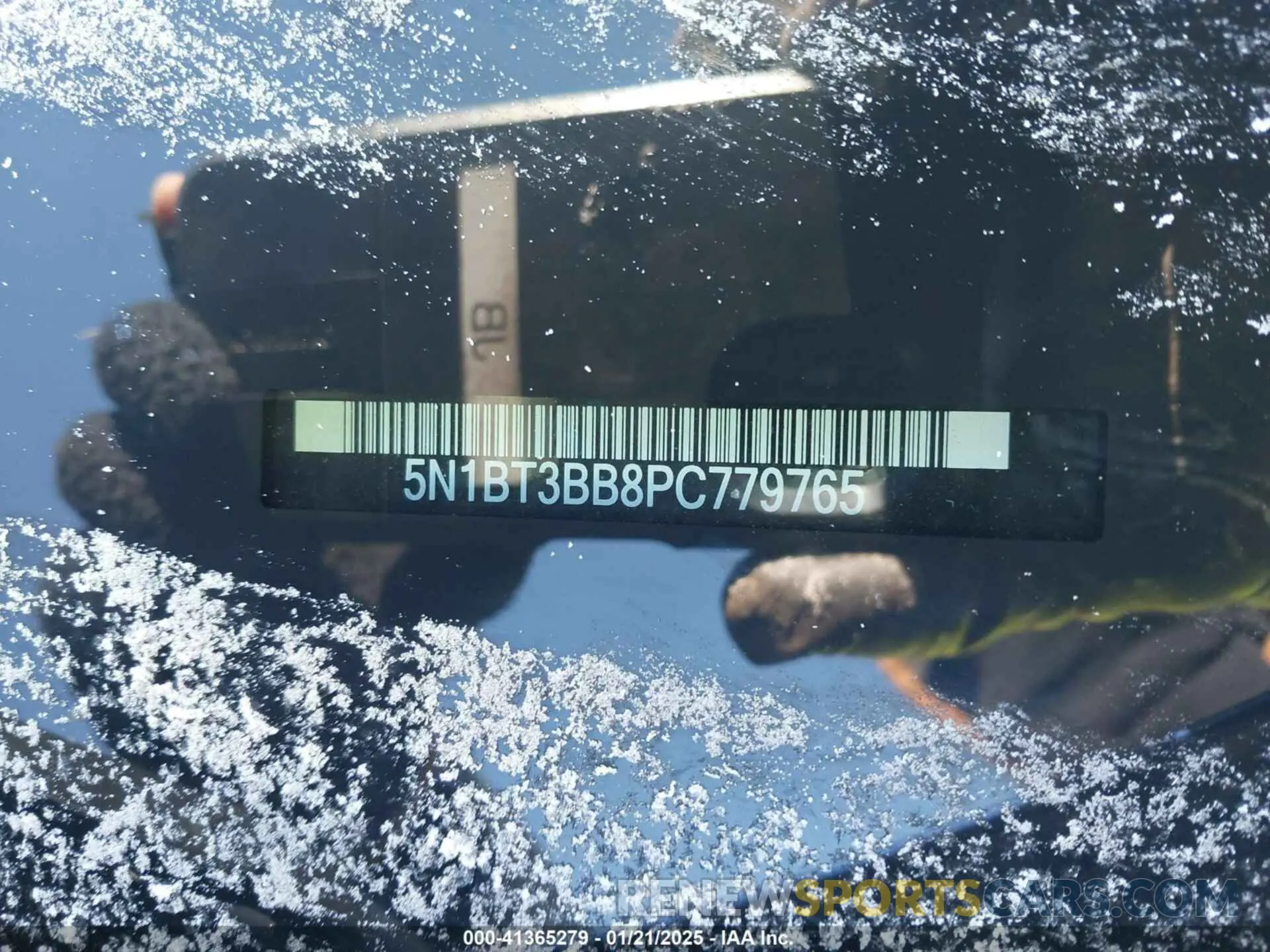 9 Photograph of a damaged car 5N1BT3BB8PC779765 NISSAN ROGUE 2023