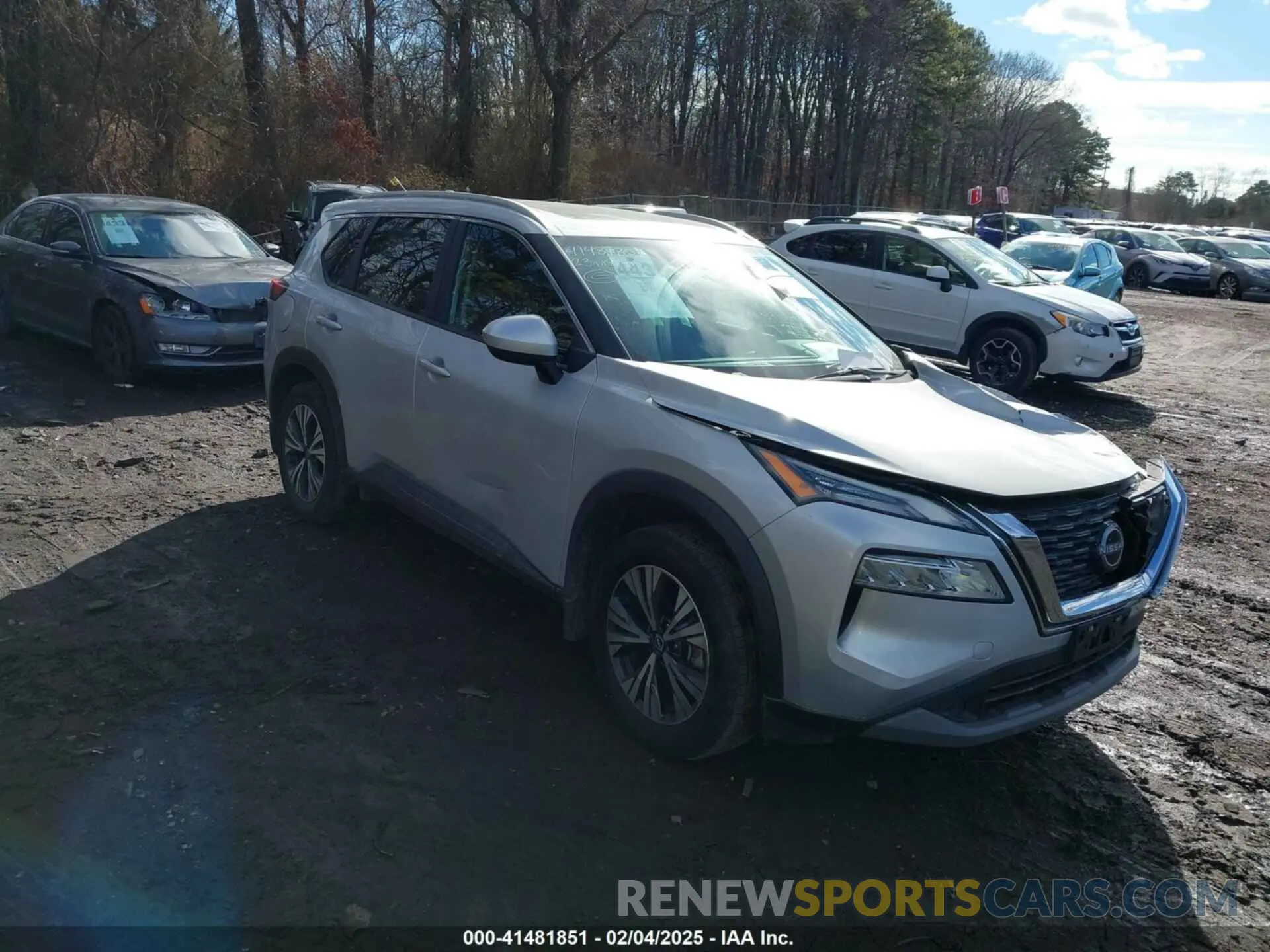 1 Photograph of a damaged car 5N1BT3BB8PC782858 NISSAN ROGUE 2023