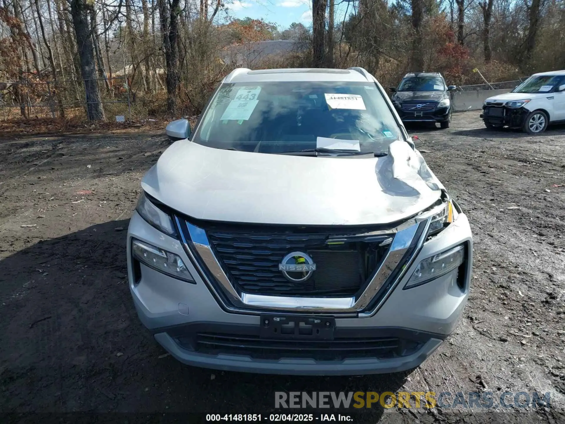 12 Photograph of a damaged car 5N1BT3BB8PC782858 NISSAN ROGUE 2023