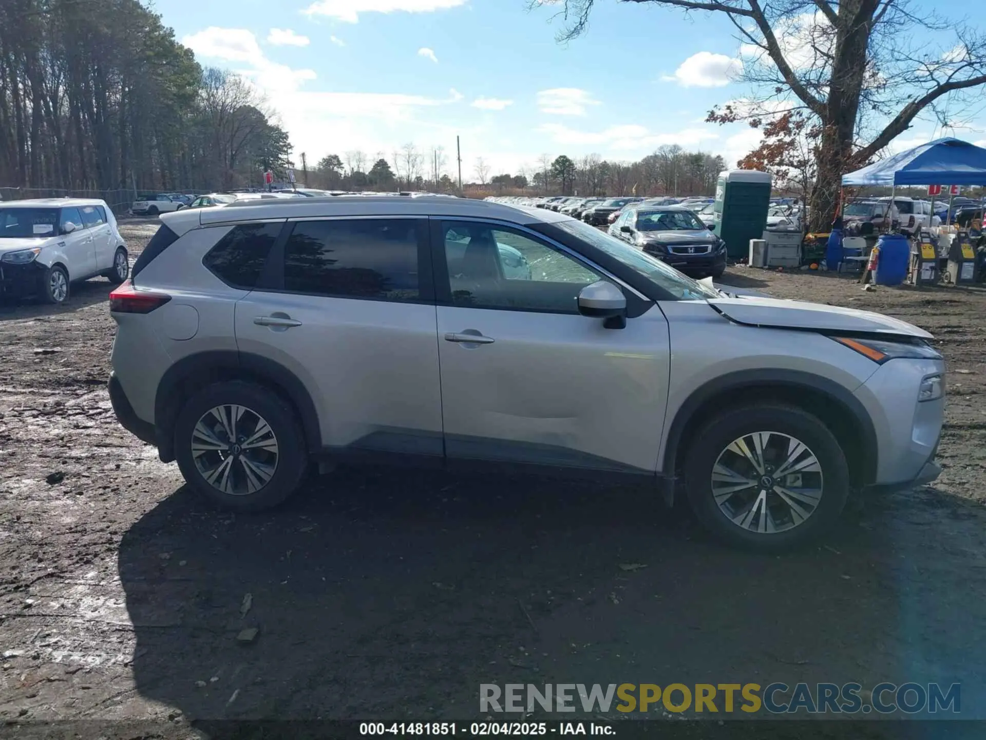 13 Photograph of a damaged car 5N1BT3BB8PC782858 NISSAN ROGUE 2023