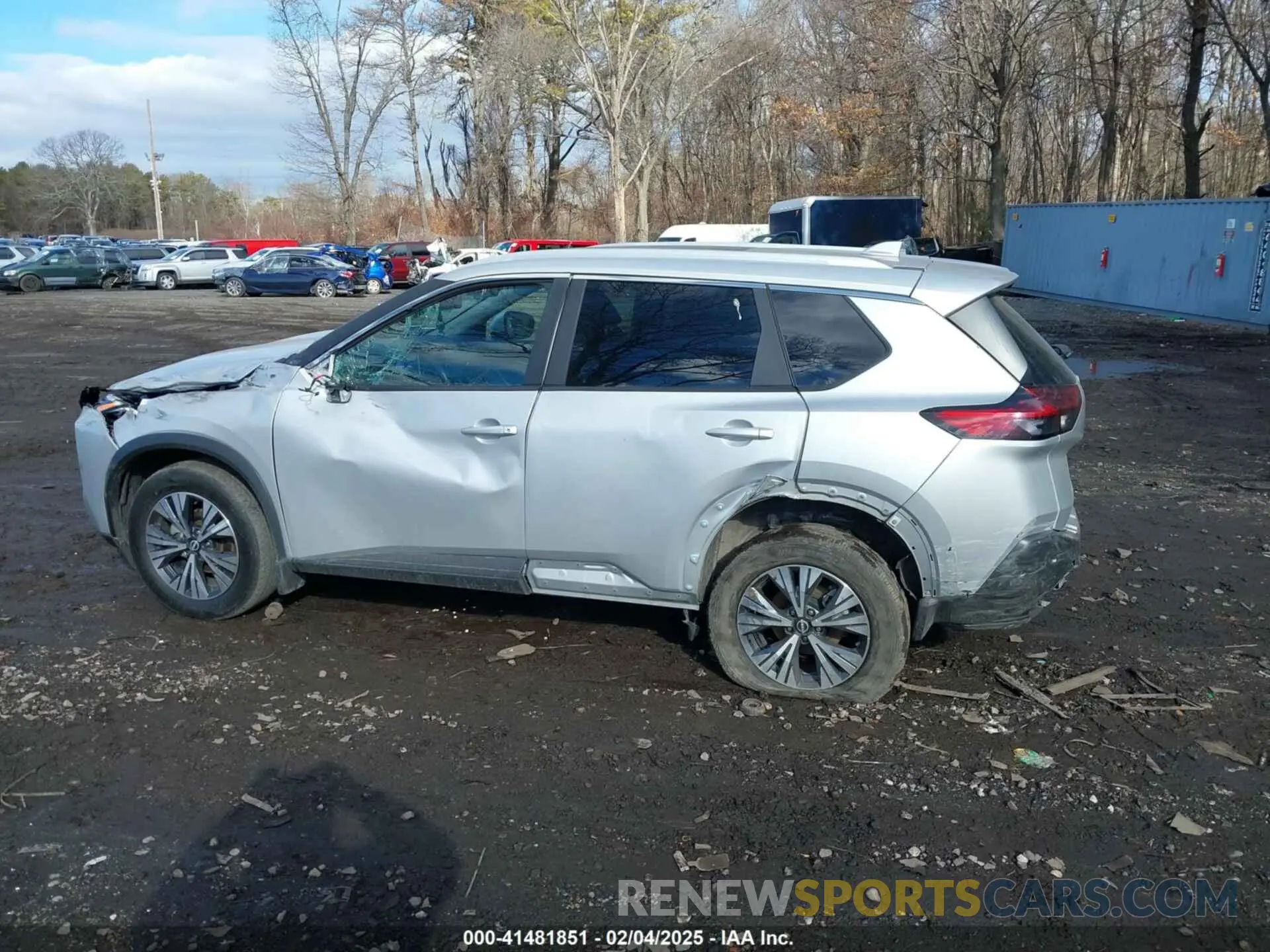 14 Photograph of a damaged car 5N1BT3BB8PC782858 NISSAN ROGUE 2023