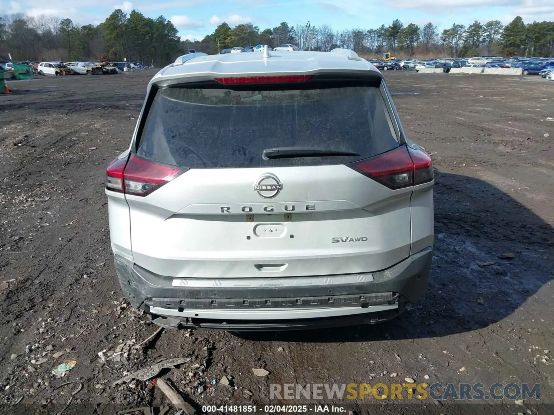 16 Photograph of a damaged car 5N1BT3BB8PC782858 NISSAN ROGUE 2023