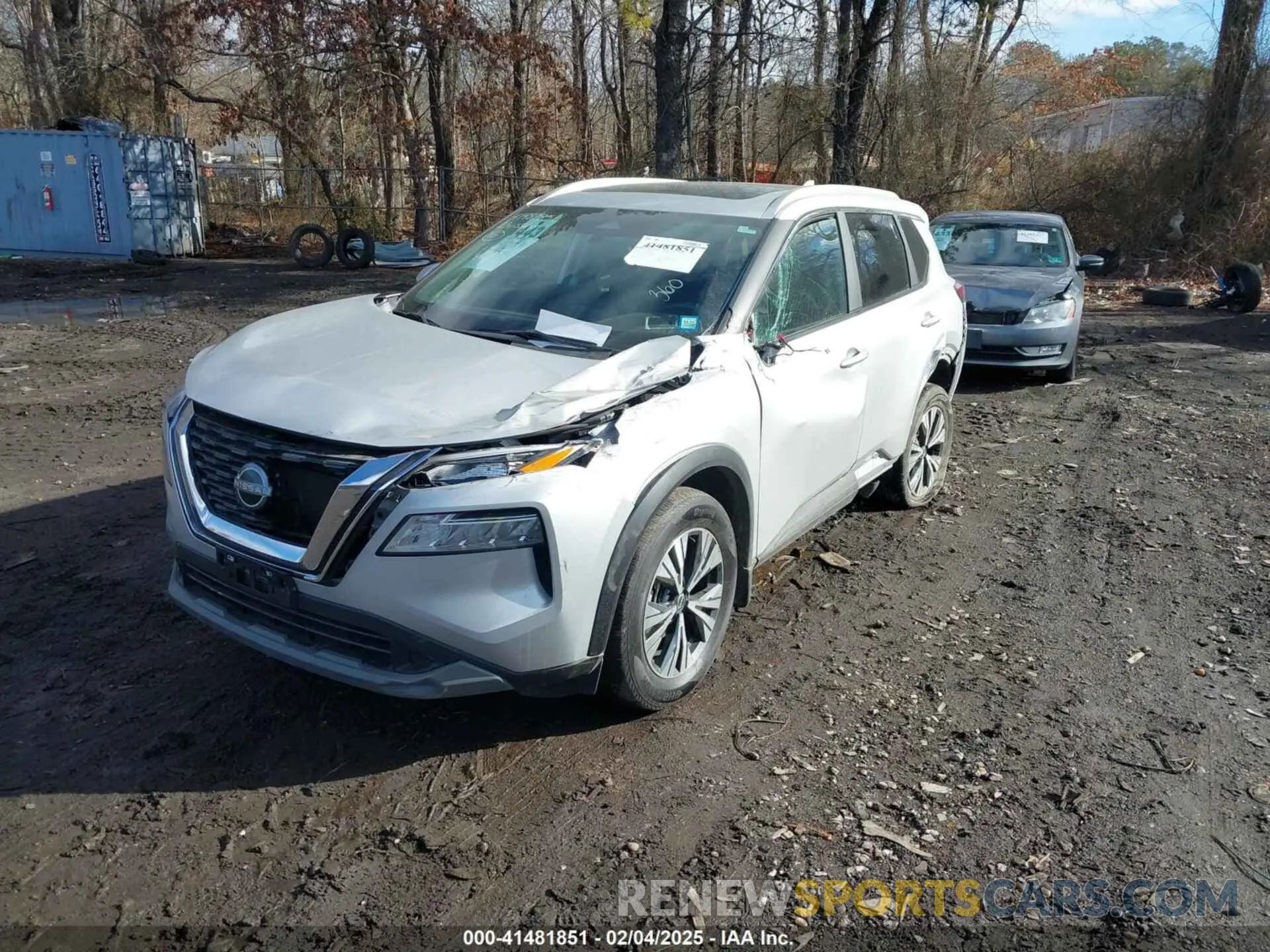 2 Photograph of a damaged car 5N1BT3BB8PC782858 NISSAN ROGUE 2023