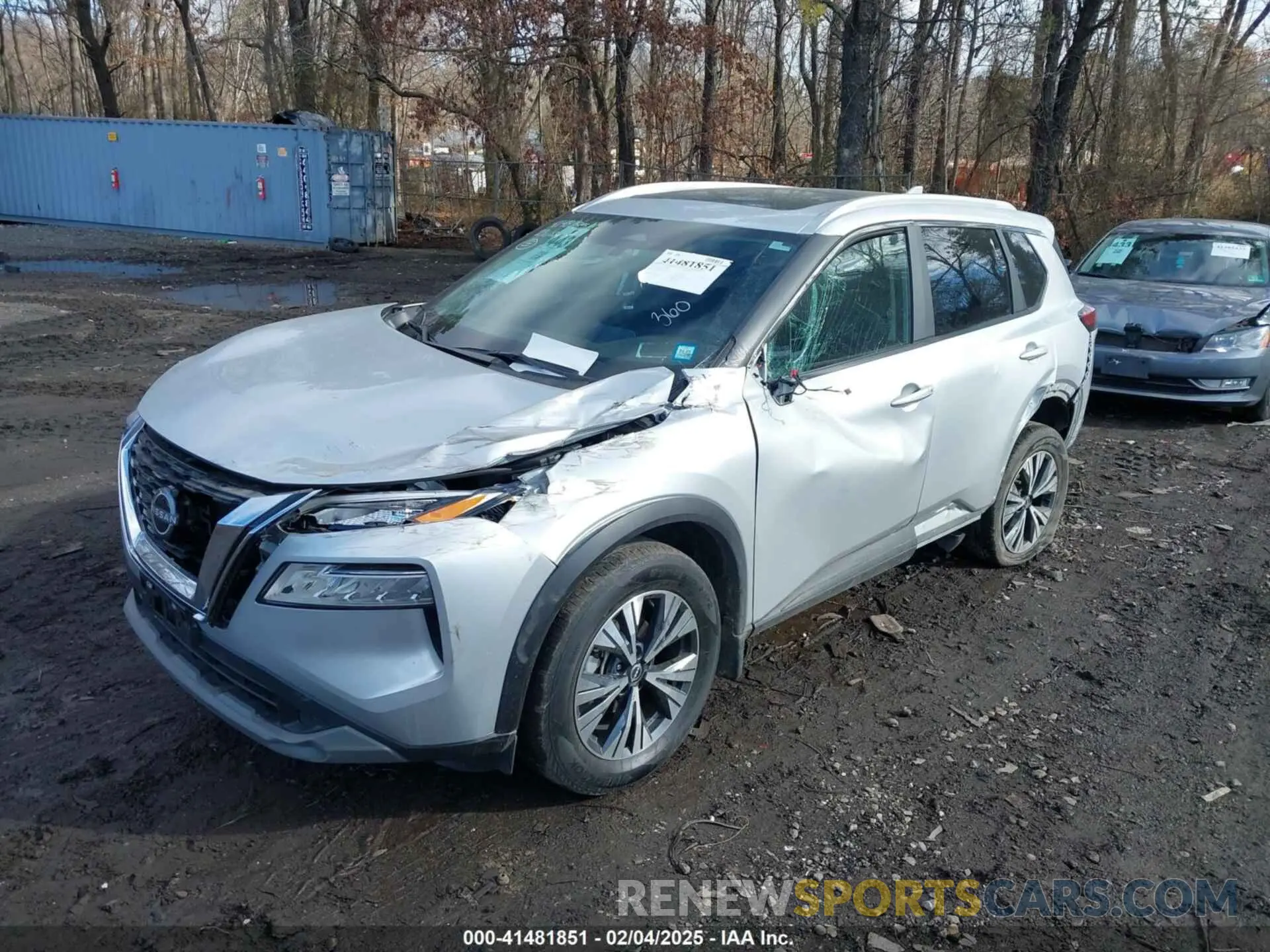 6 Photograph of a damaged car 5N1BT3BB8PC782858 NISSAN ROGUE 2023