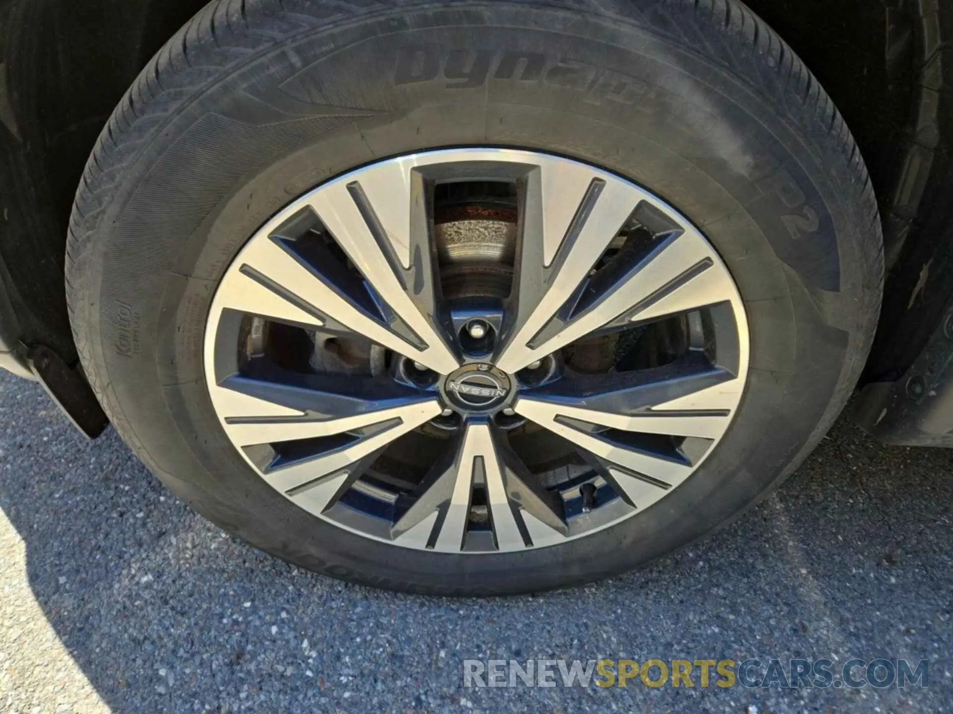 10 Photograph of a damaged car 5N1BT3BB8PC792435 NISSAN ROGUE 2023