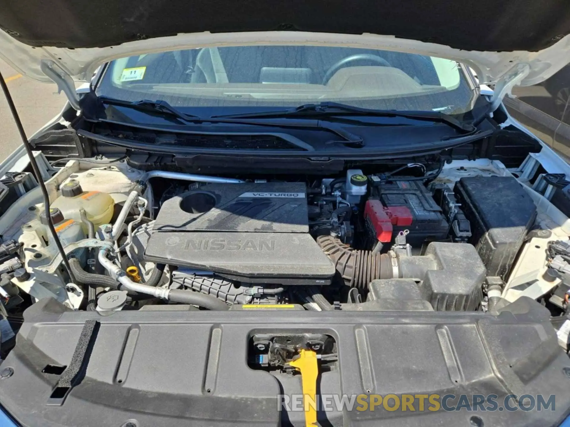 15 Photograph of a damaged car 5N1BT3BB8PC792435 NISSAN ROGUE 2023