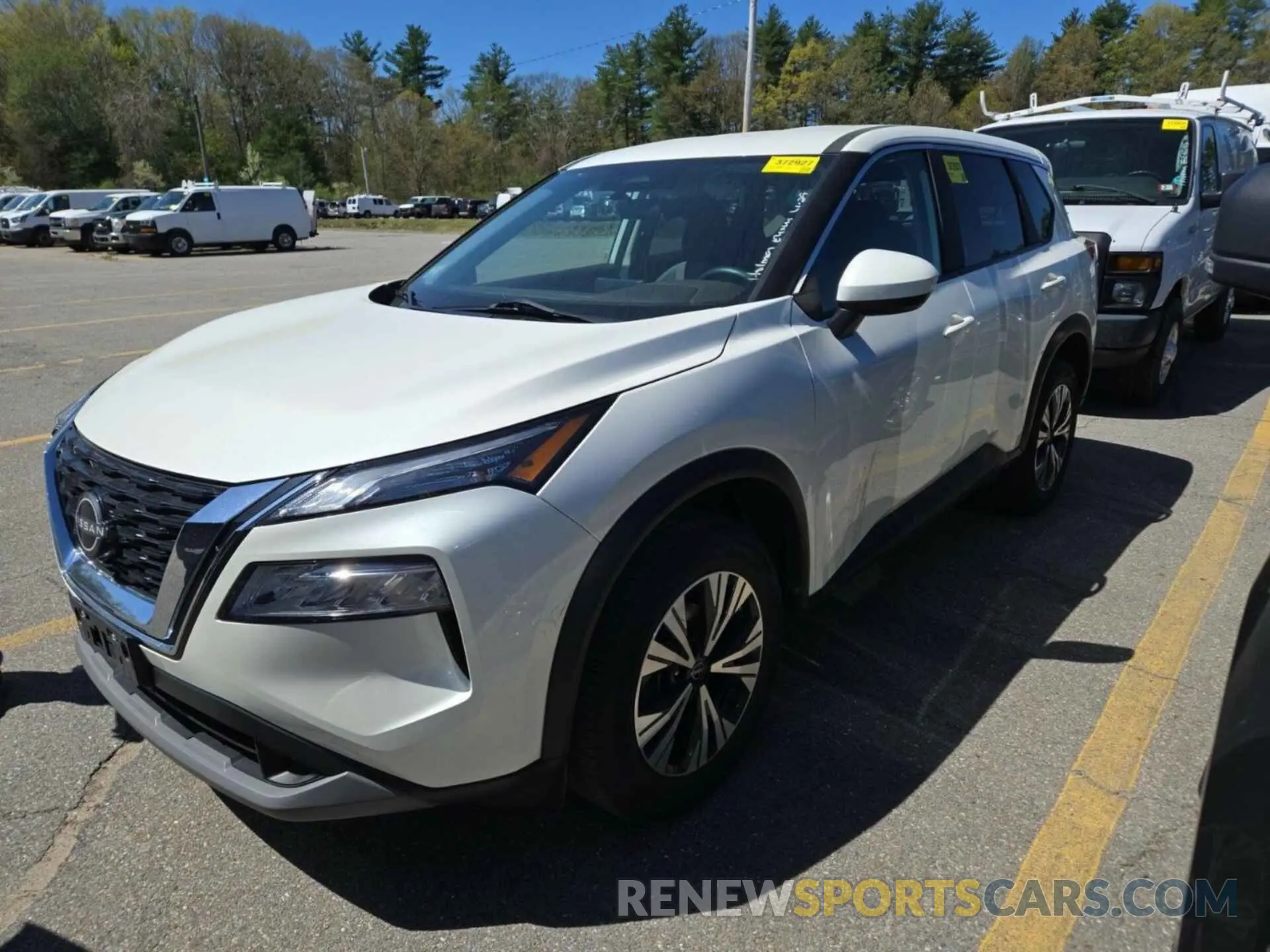 18 Photograph of a damaged car 5N1BT3BB8PC792435 NISSAN ROGUE 2023