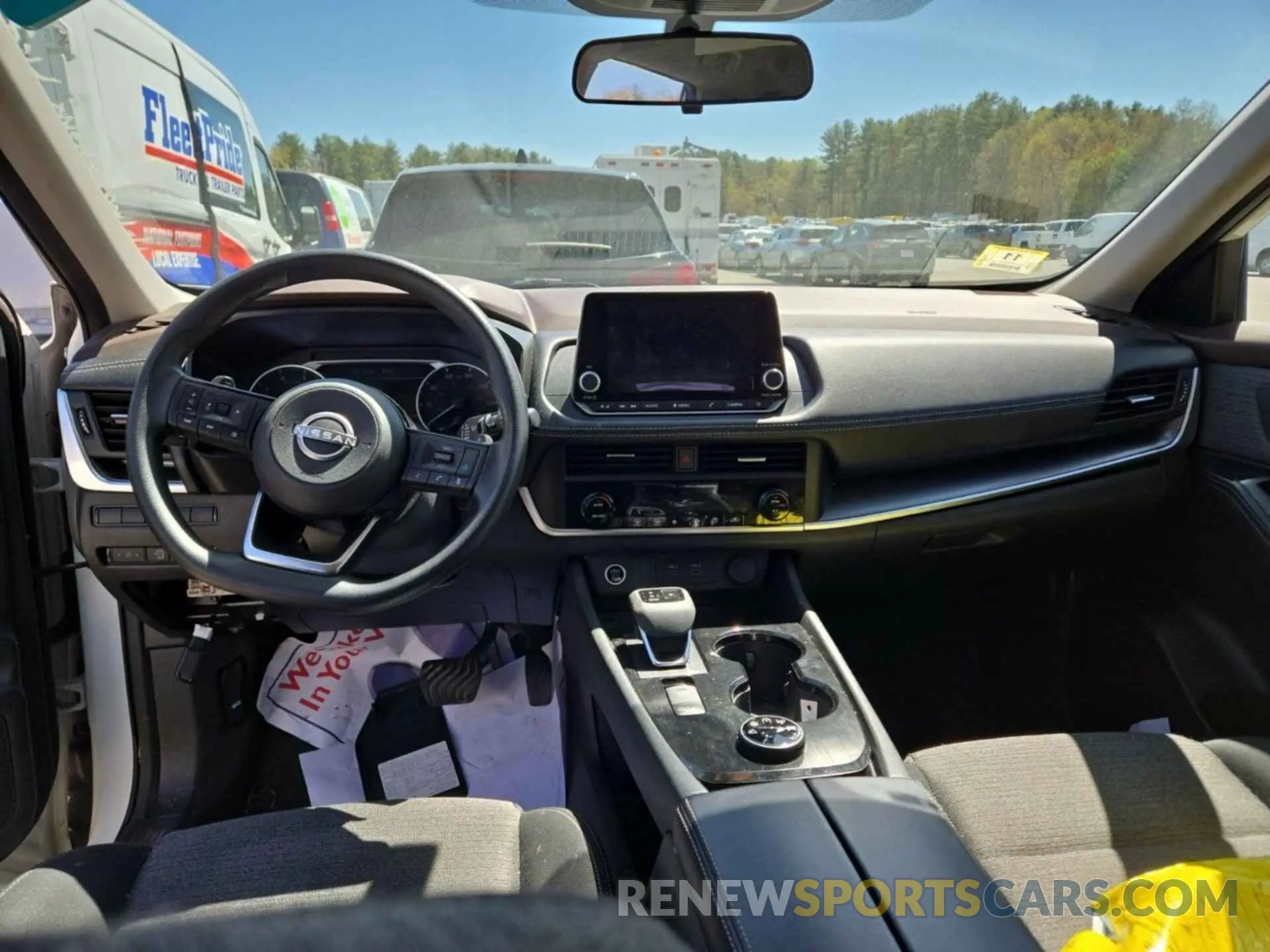 19 Photograph of a damaged car 5N1BT3BB8PC792435 NISSAN ROGUE 2023