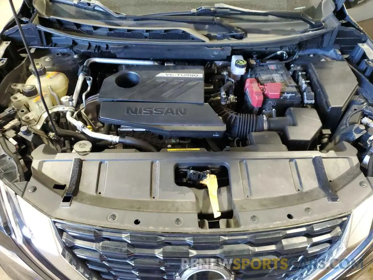 12 Photograph of a damaged car 5N1BT3BB8PC794072 NISSAN ROGUE 2023