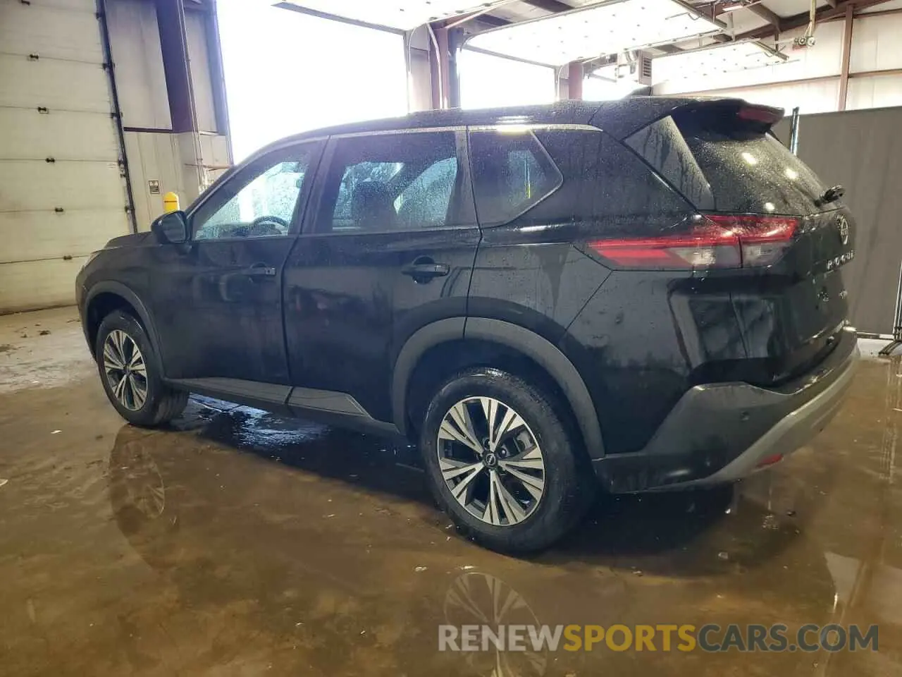 2 Photograph of a damaged car 5N1BT3BB8PC794072 NISSAN ROGUE 2023