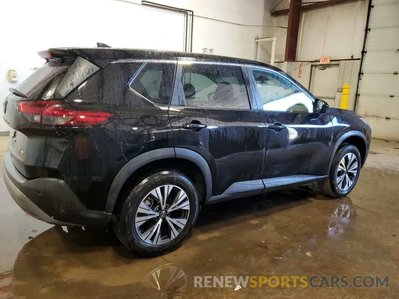 3 Photograph of a damaged car 5N1BT3BB8PC794072 NISSAN ROGUE 2023