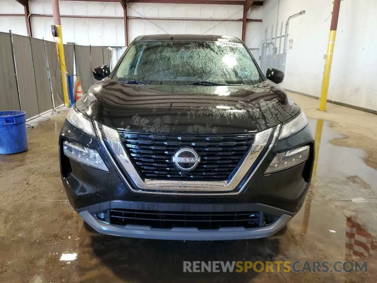 5 Photograph of a damaged car 5N1BT3BB8PC794072 NISSAN ROGUE 2023