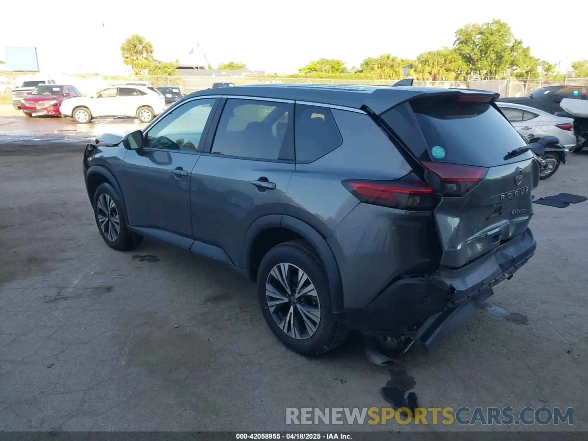 3 Photograph of a damaged car 5N1BT3BB8PC795562 NISSAN ROGUE 2023