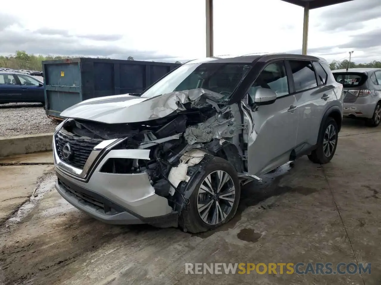 1 Photograph of a damaged car 5N1BT3BB8PC803062 NISSAN ROGUE 2023