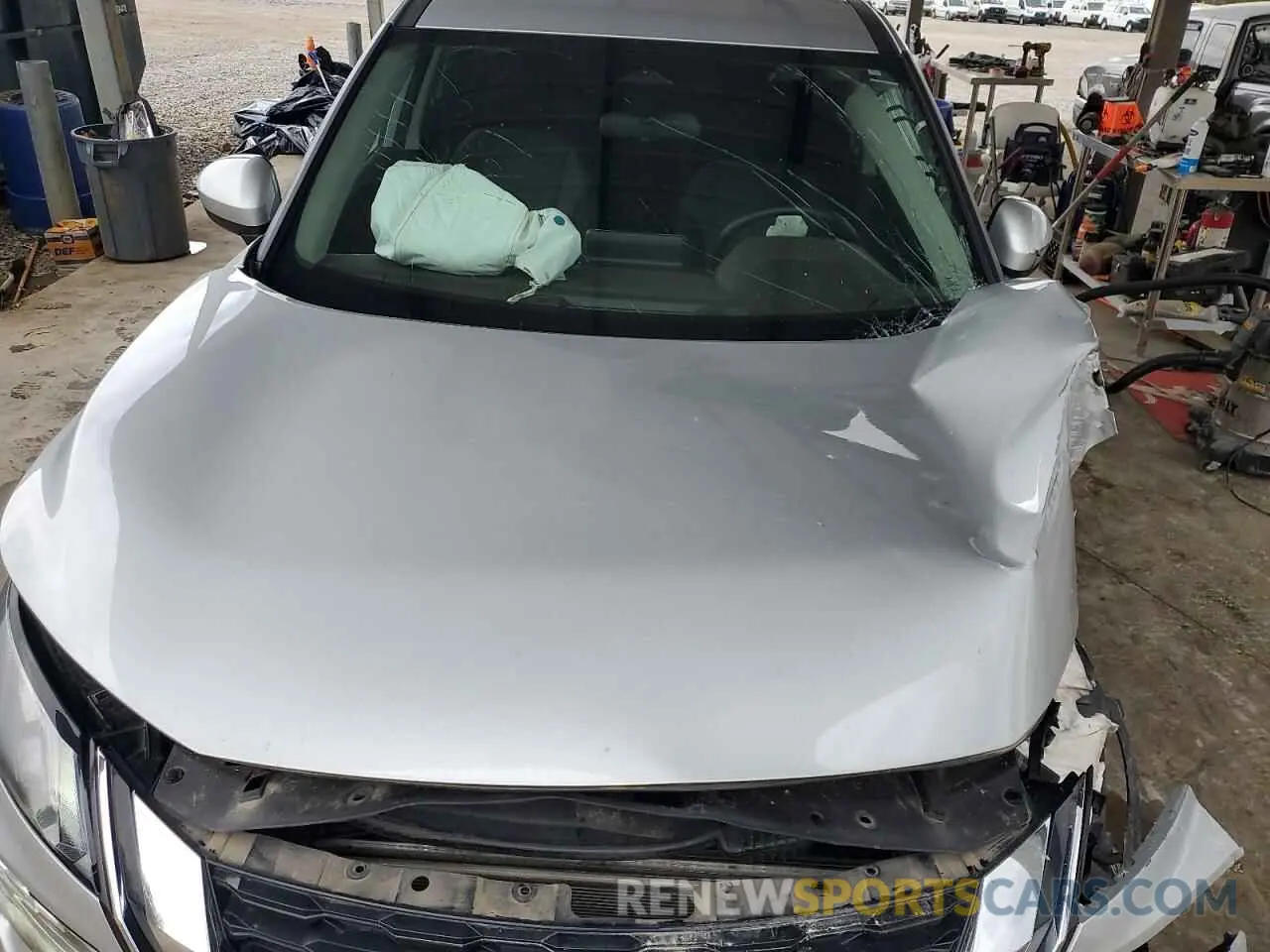 11 Photograph of a damaged car 5N1BT3BB8PC803062 NISSAN ROGUE 2023