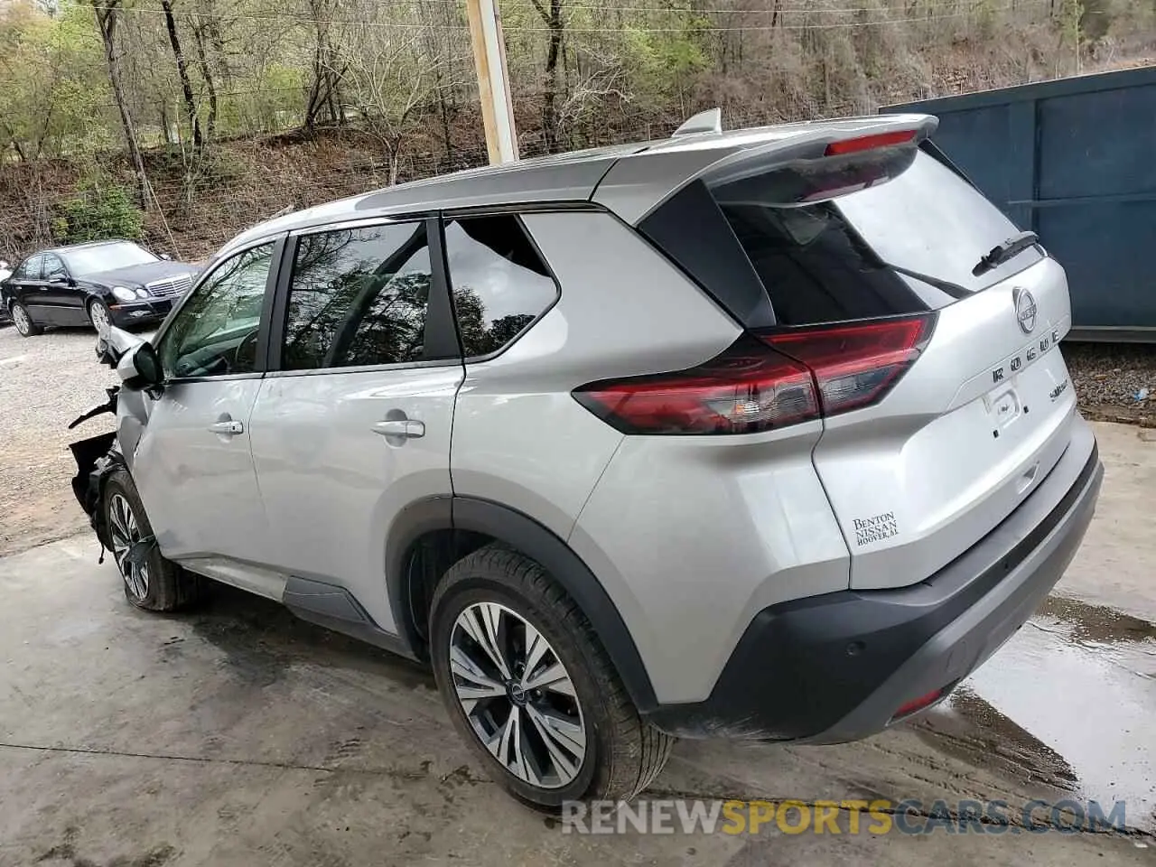 2 Photograph of a damaged car 5N1BT3BB8PC803062 NISSAN ROGUE 2023
