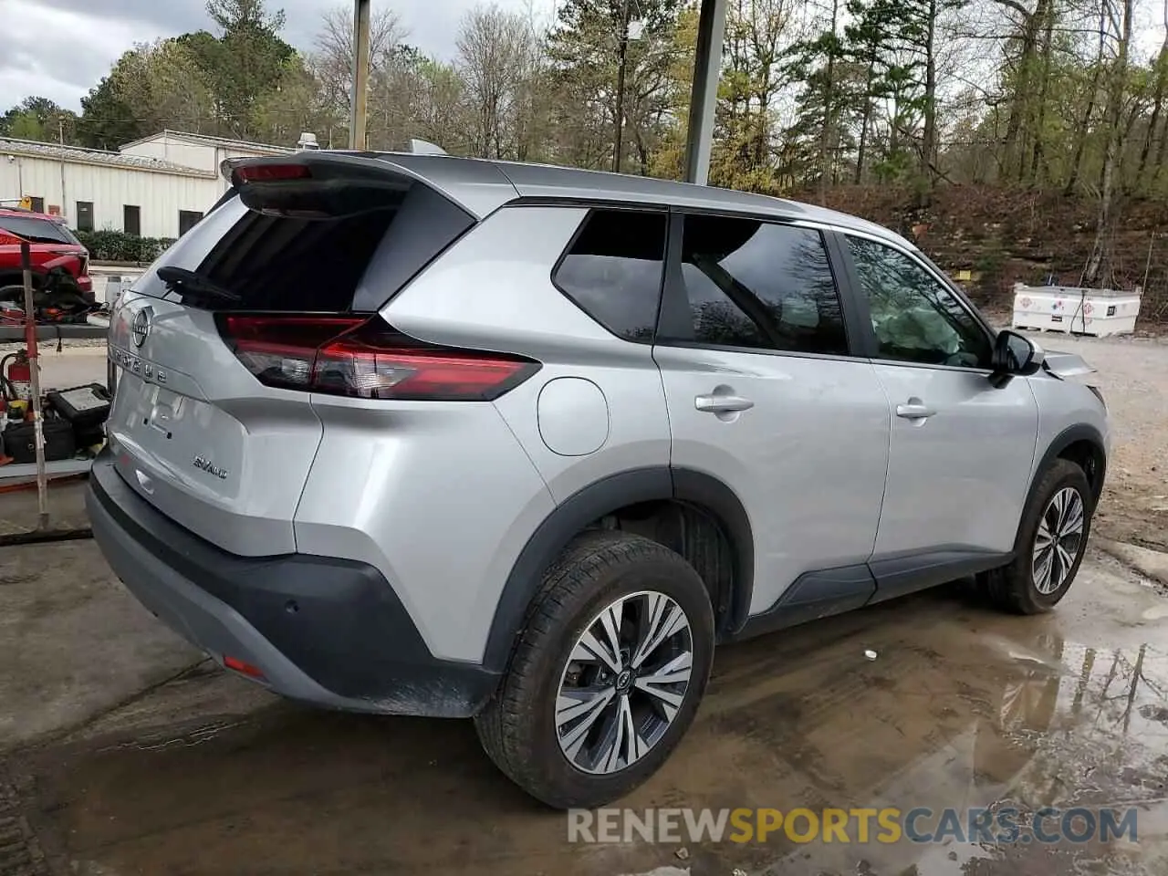 3 Photograph of a damaged car 5N1BT3BB8PC803062 NISSAN ROGUE 2023