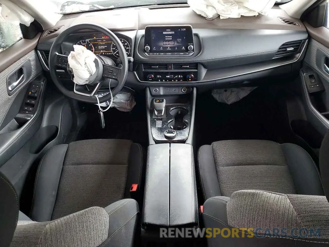 8 Photograph of a damaged car 5N1BT3BB8PC803062 NISSAN ROGUE 2023