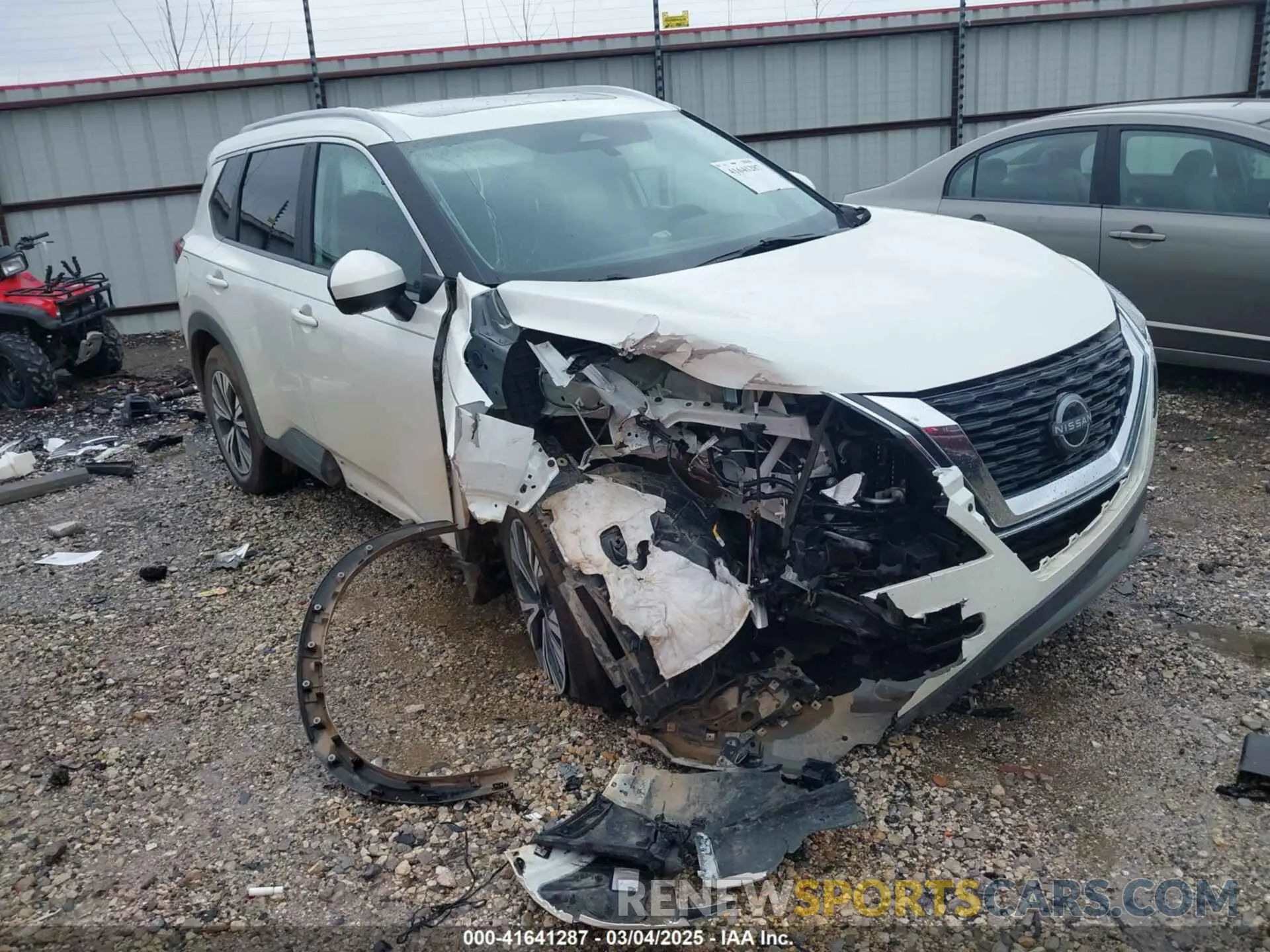 1 Photograph of a damaged car 5N1BT3BB8PC810982 NISSAN ROGUE 2023