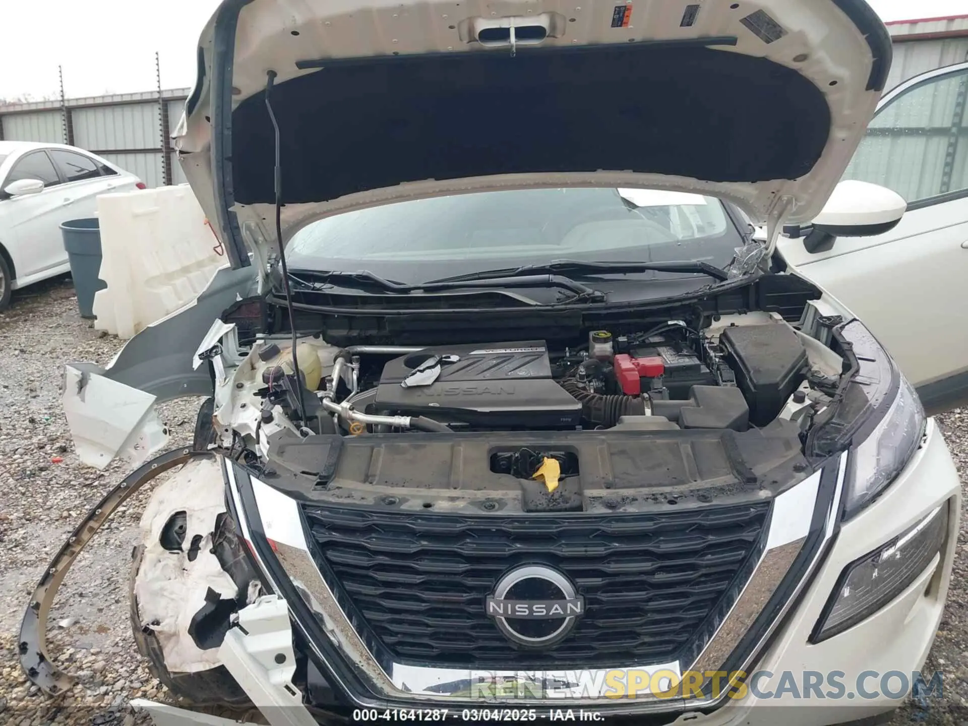 10 Photograph of a damaged car 5N1BT3BB8PC810982 NISSAN ROGUE 2023