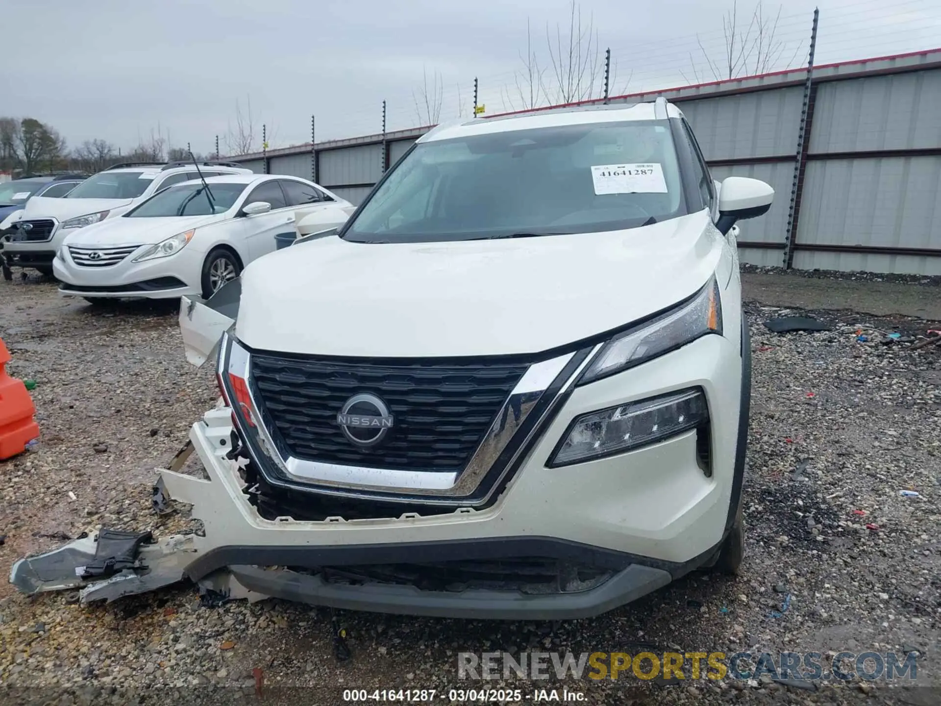 13 Photograph of a damaged car 5N1BT3BB8PC810982 NISSAN ROGUE 2023