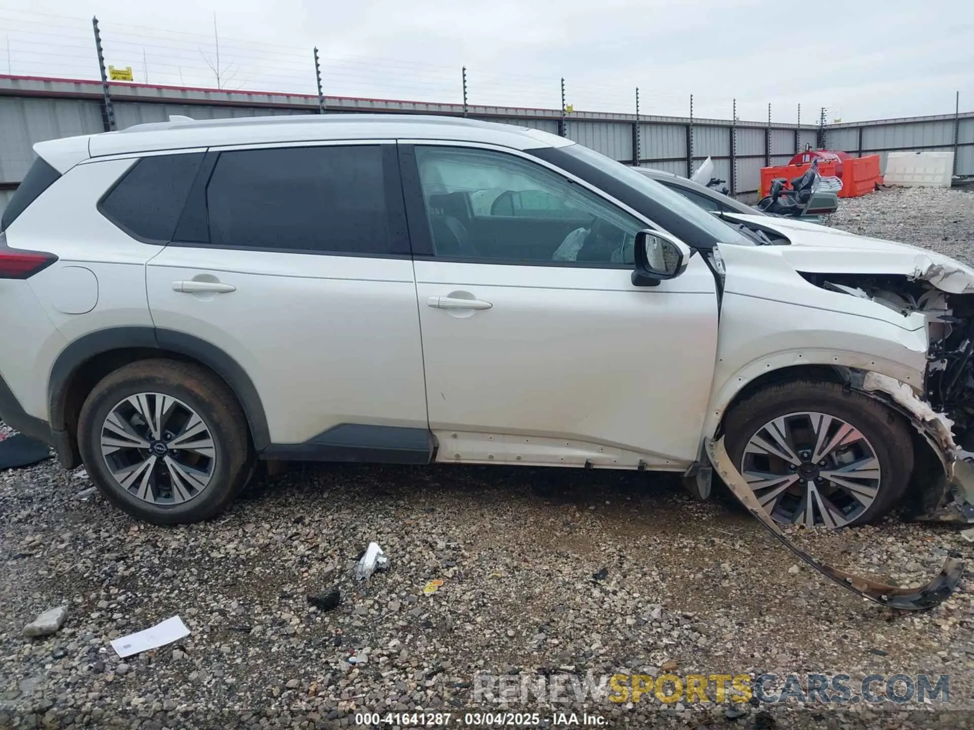 14 Photograph of a damaged car 5N1BT3BB8PC810982 NISSAN ROGUE 2023