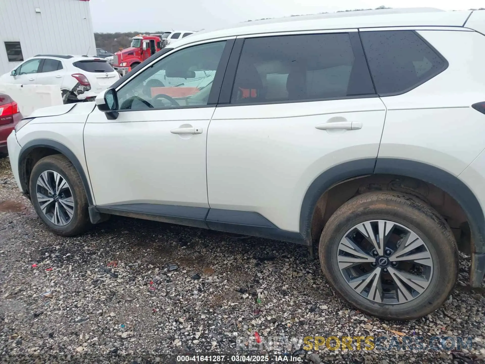 15 Photograph of a damaged car 5N1BT3BB8PC810982 NISSAN ROGUE 2023