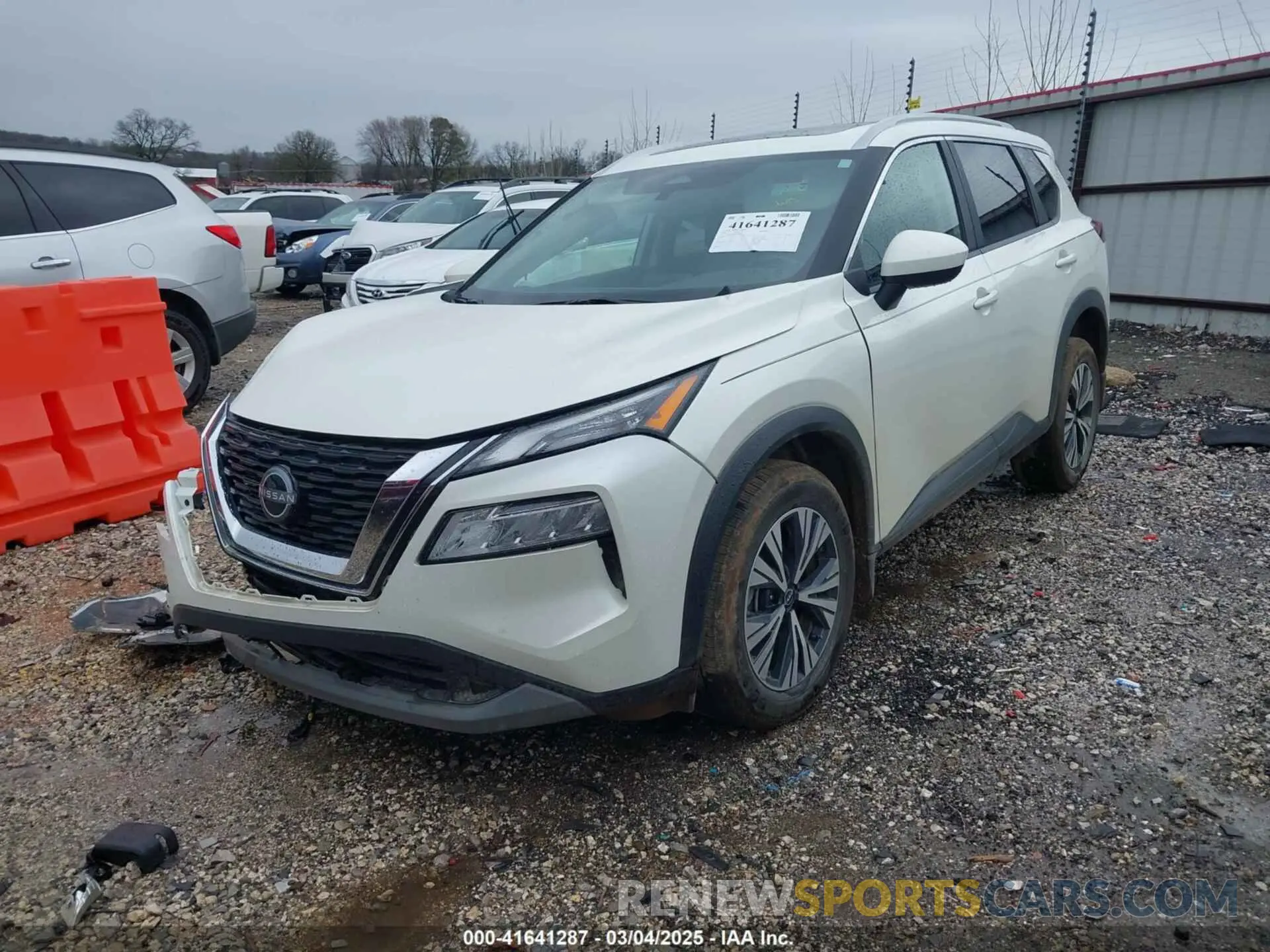 2 Photograph of a damaged car 5N1BT3BB8PC810982 NISSAN ROGUE 2023