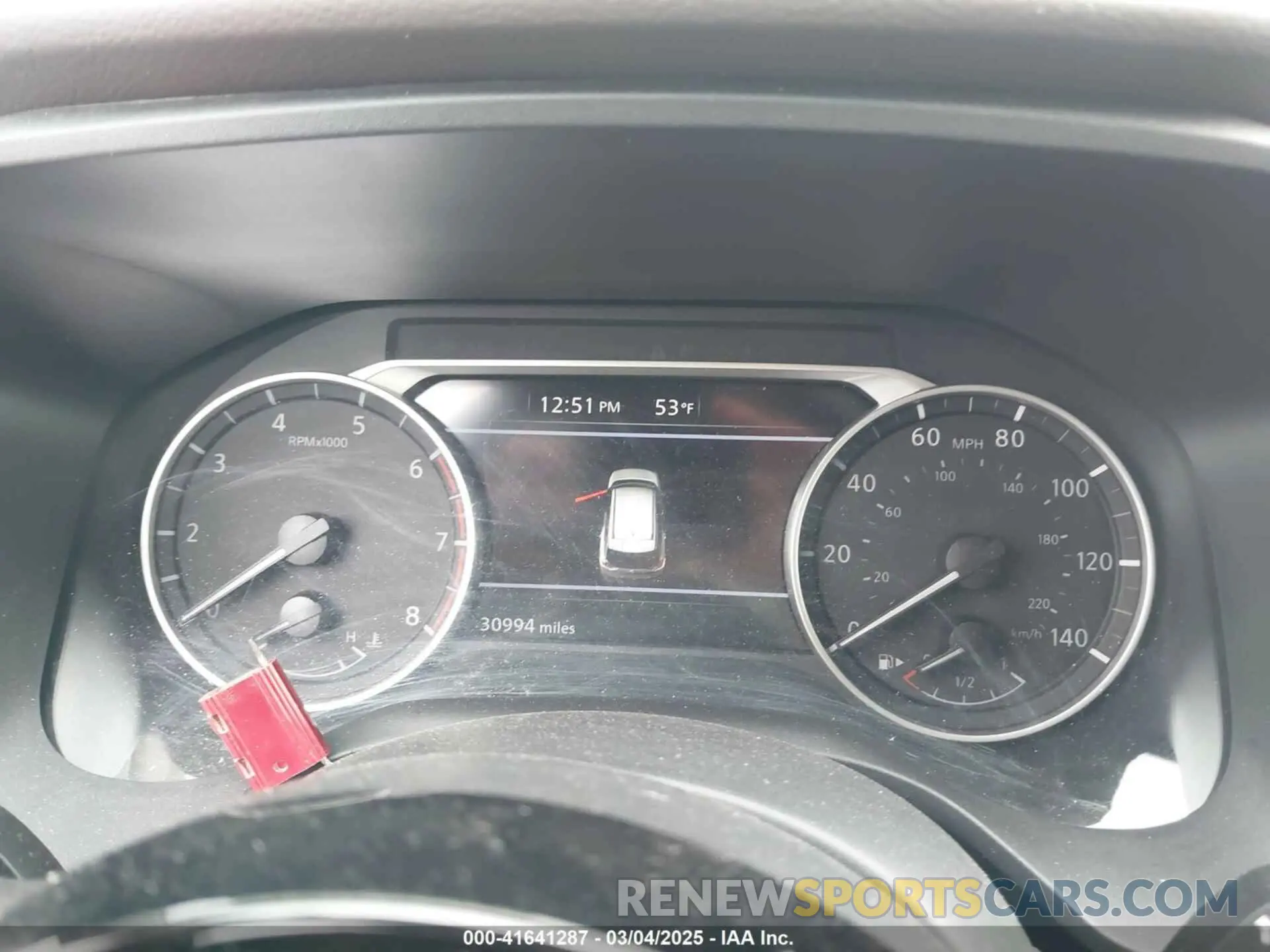 7 Photograph of a damaged car 5N1BT3BB8PC810982 NISSAN ROGUE 2023
