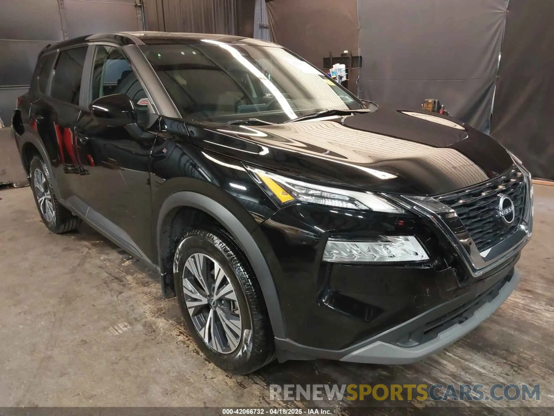 1 Photograph of a damaged car 5N1BT3BB8PC822775 NISSAN ROGUE 2023